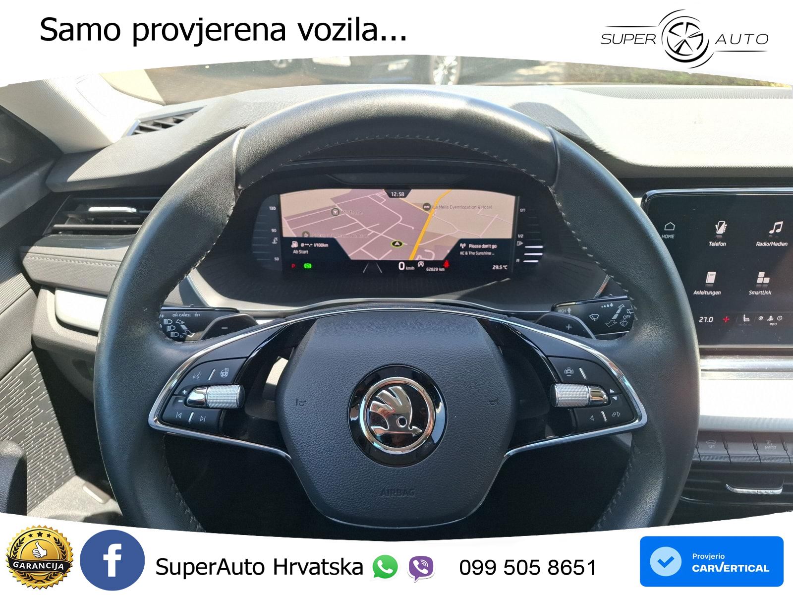 Škoda Octavia Combi 2.0 TDI (150 KS) DSG