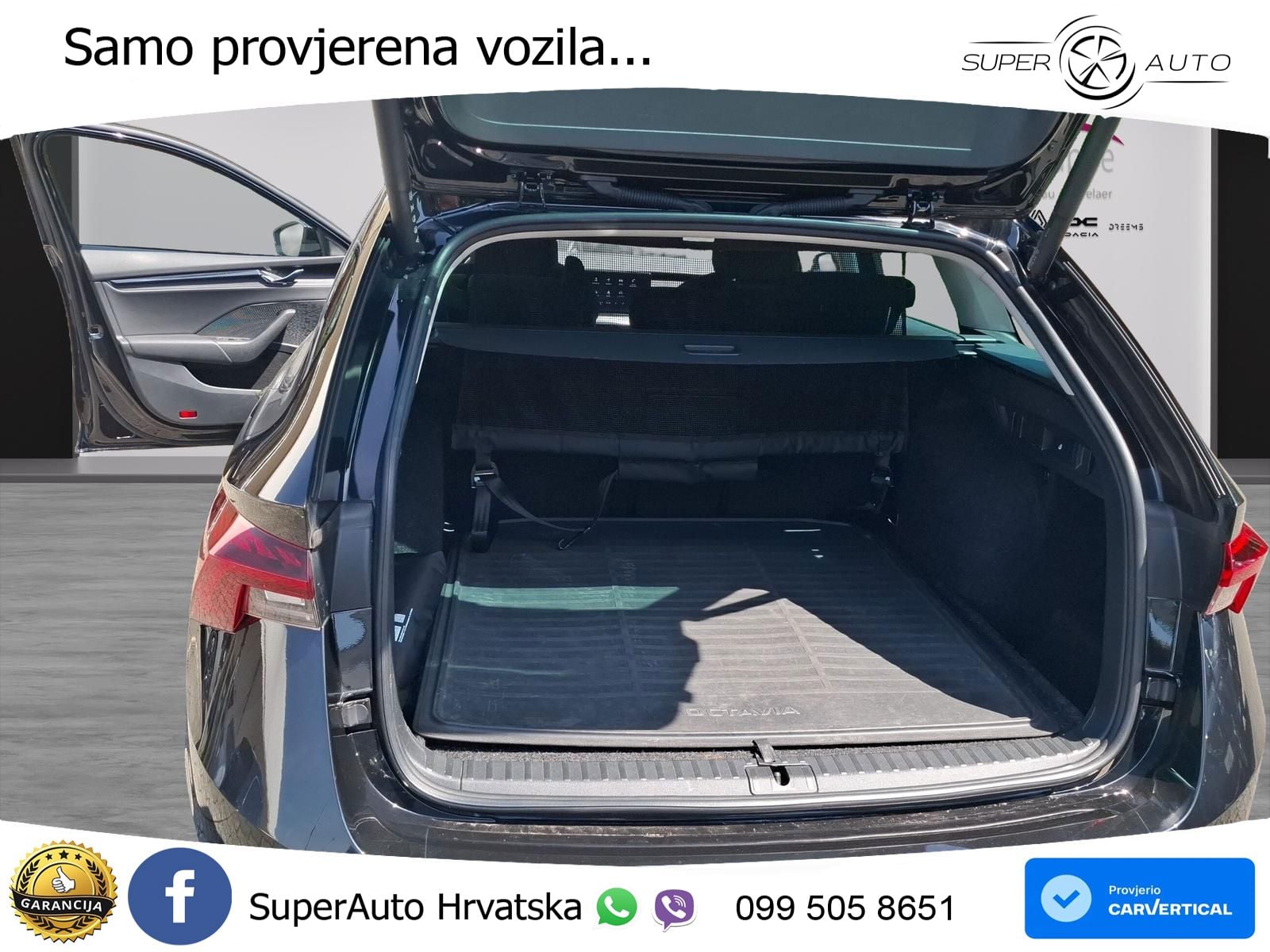 Škoda Octavia Combi 2.0 TDI (150 KS) DSG