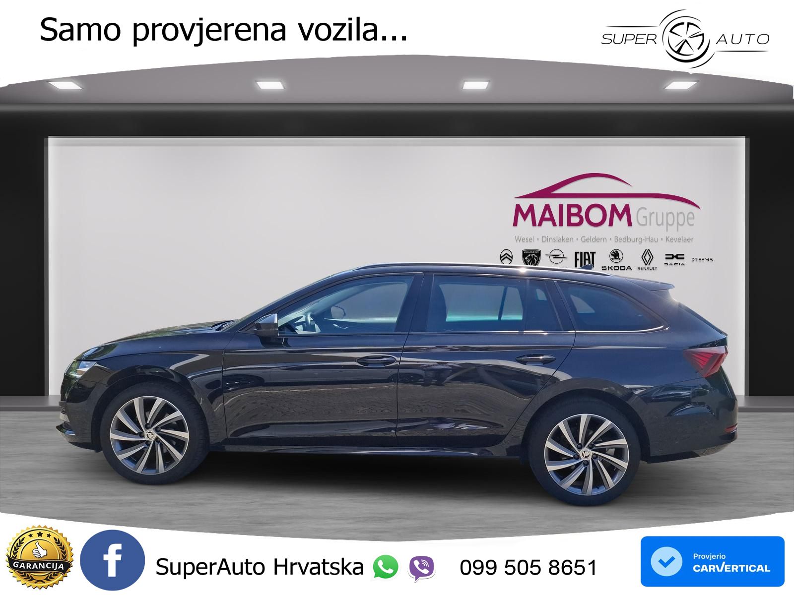 Škoda Octavia Combi 2.0 TDI (150 KS) DSG
