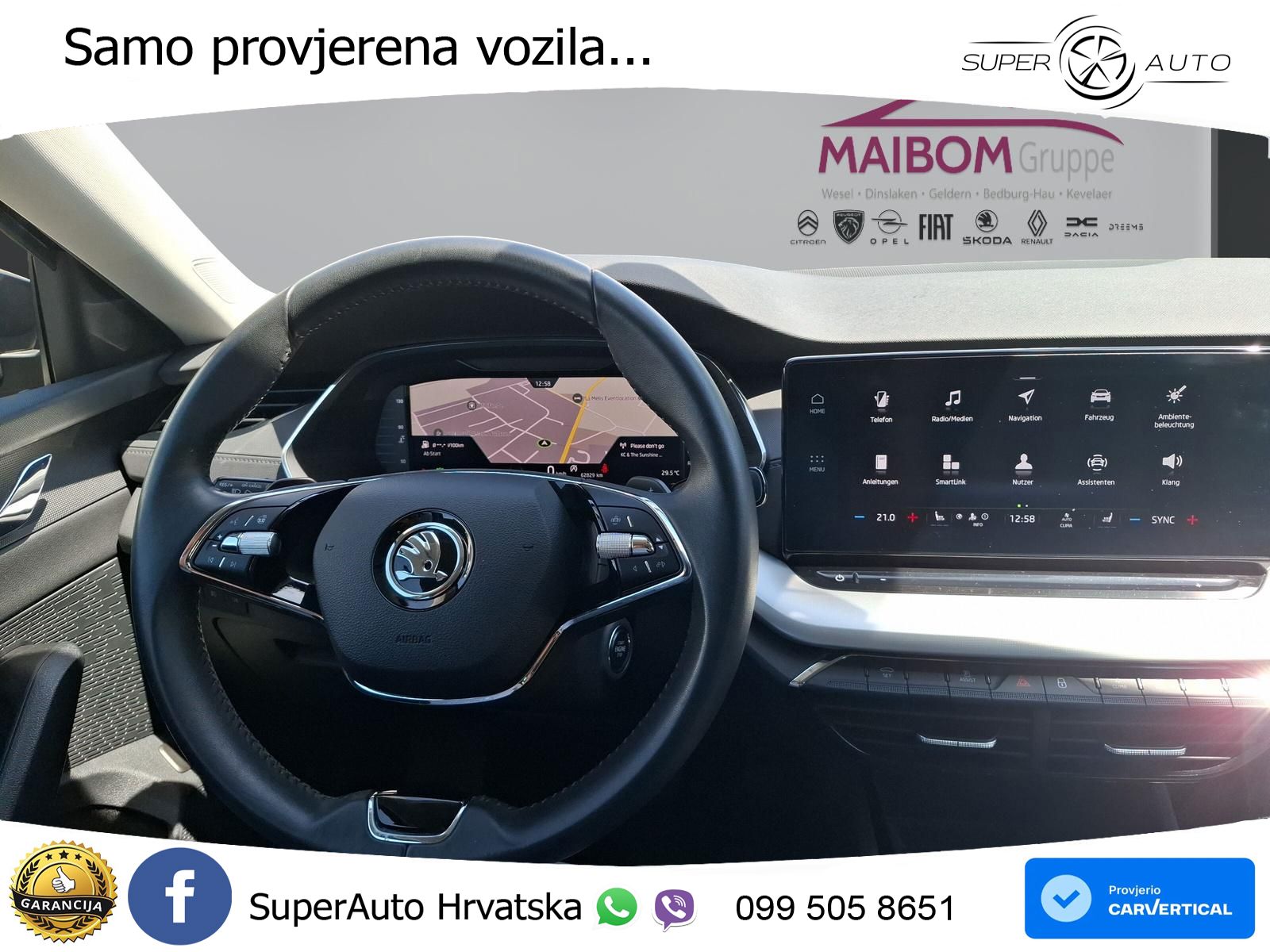 Škoda Octavia Combi 2.0 TDI (150 KS) DSG