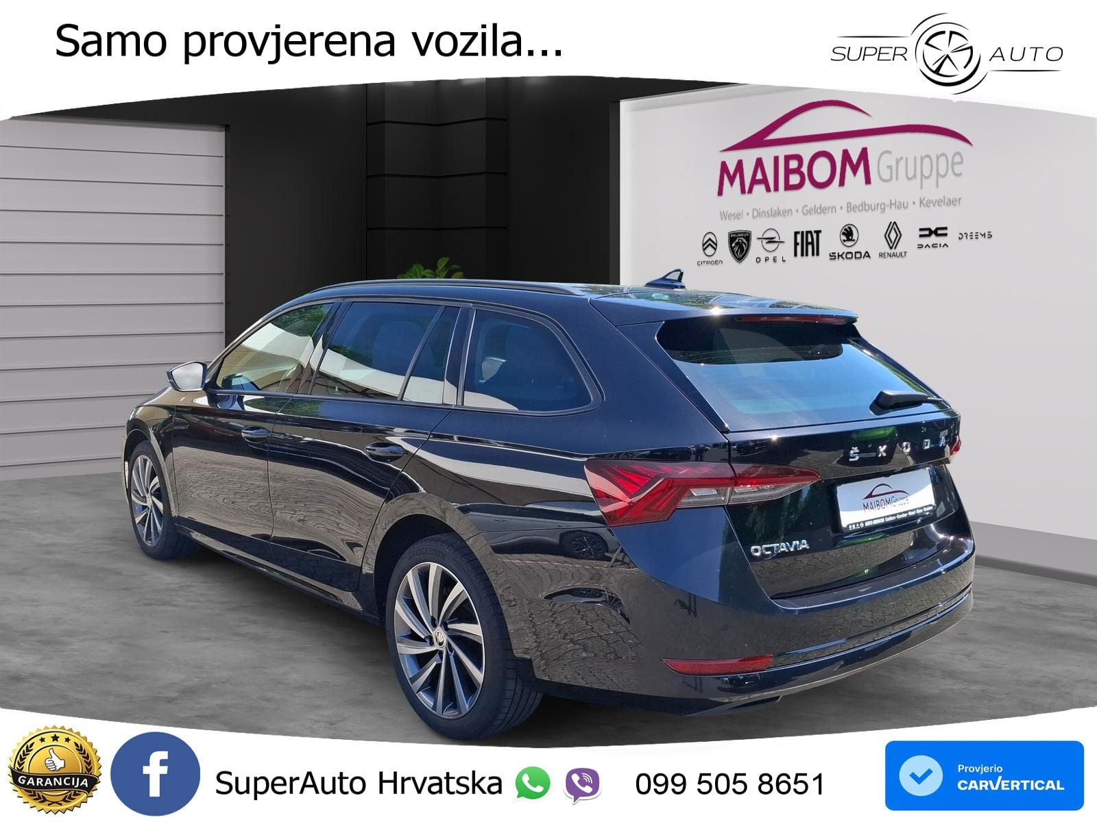 Škoda Octavia Combi 2.0 TDI (150 KS) DSG