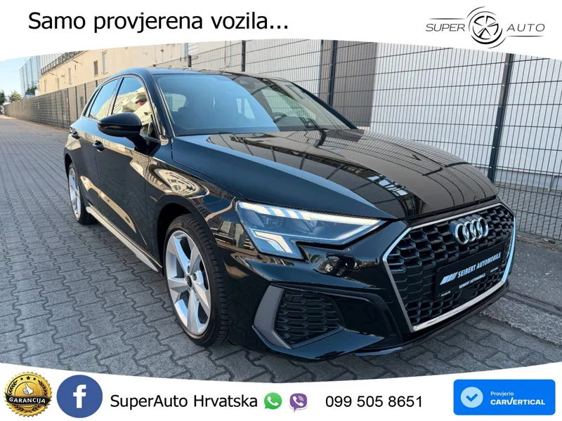 Audi A3 35 TFSI (150 KS) S tronic S line