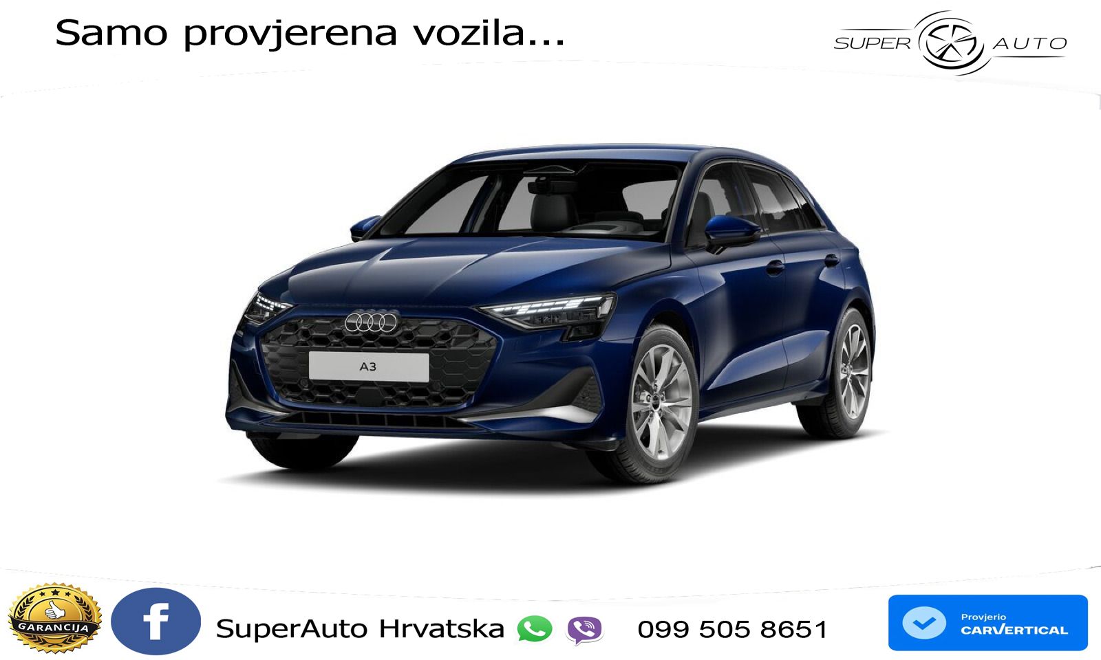 Audi A3 35 TFSI (150 KS) S tronic LED+GR SJED+ACC