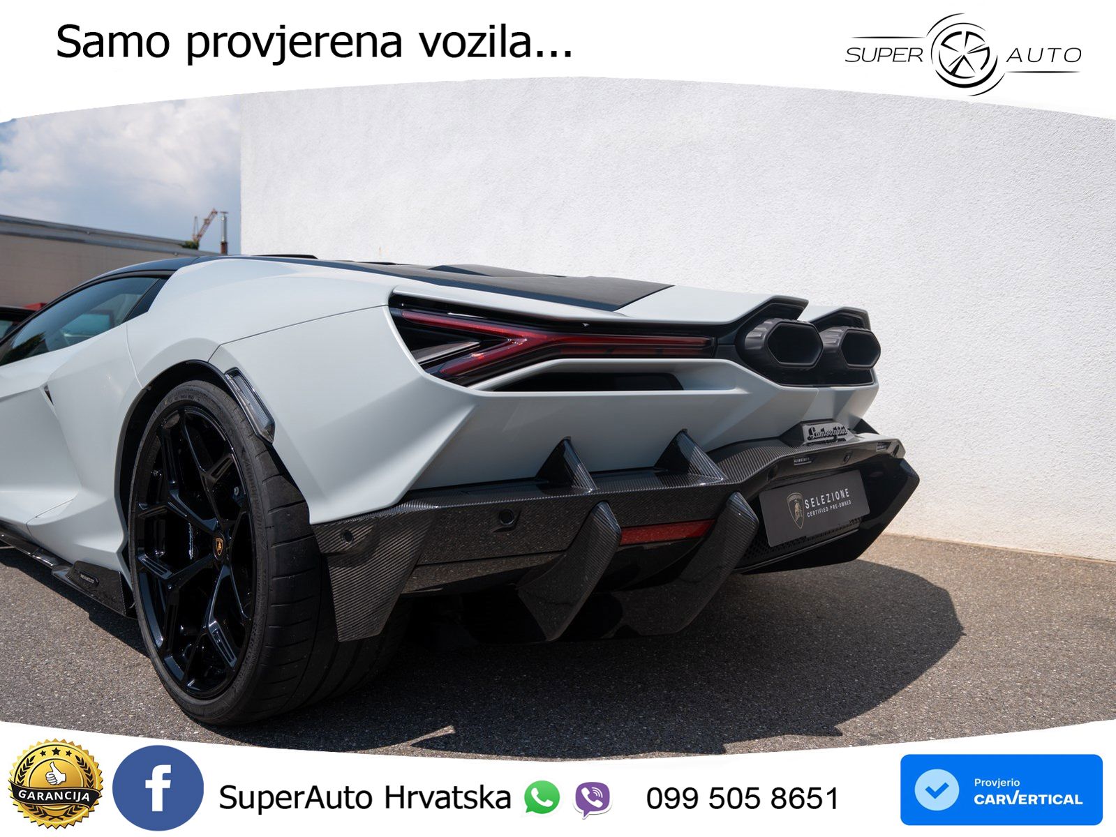 Lamborghini Revuelto 6.5 V12 (1015 KS) 4WD DCT LED+GR SJED+ACC