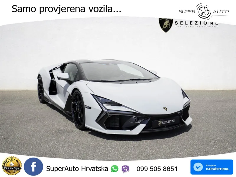 Lamborghini Revuelto 6.5 V12 (1015 KS) 4WD DCT LED+GR SJED+ACC