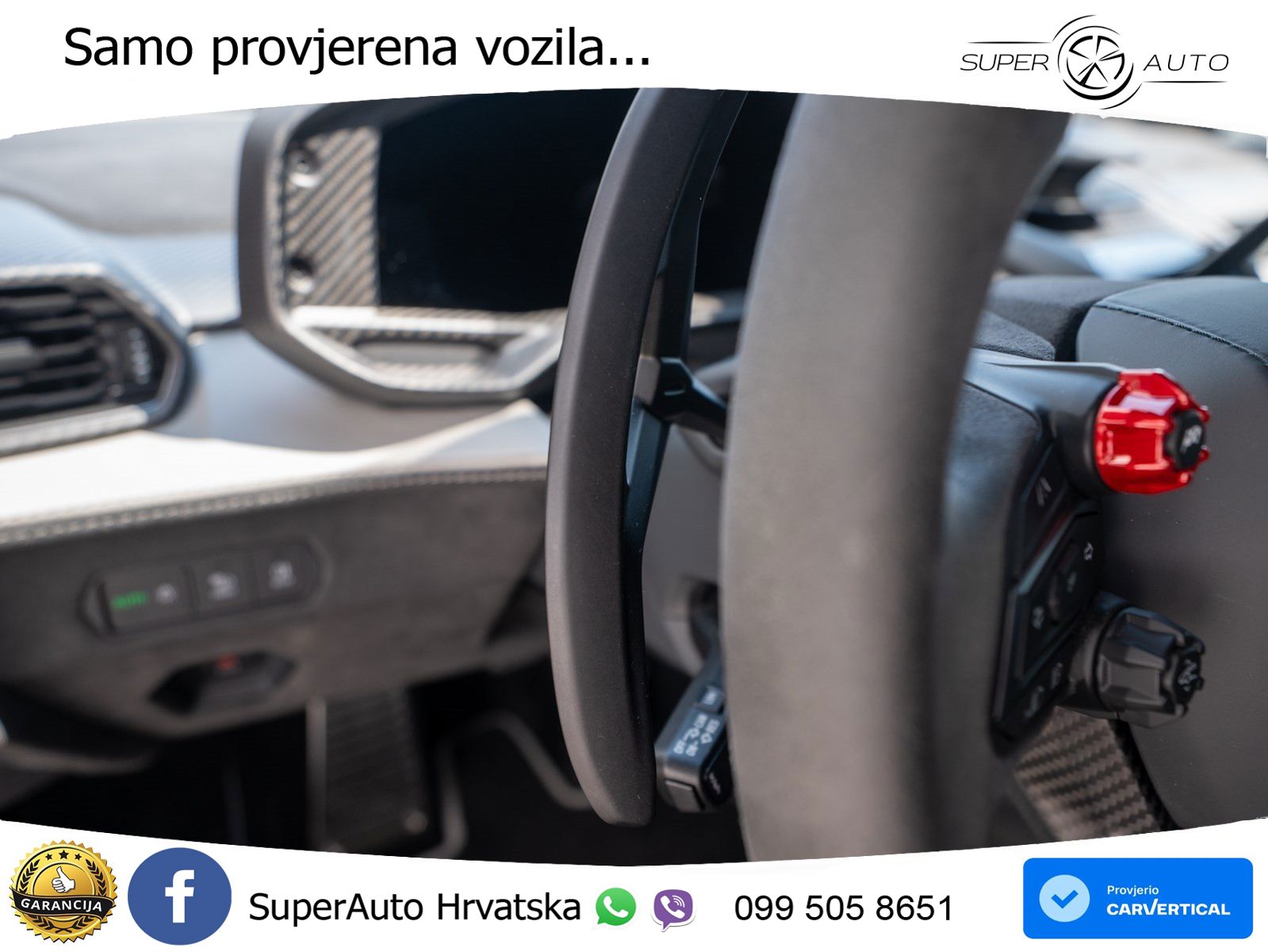 Lamborghini Revuelto 6.5 V12 (1015 KS) 4WD DCT LED+GR SJED+ACC