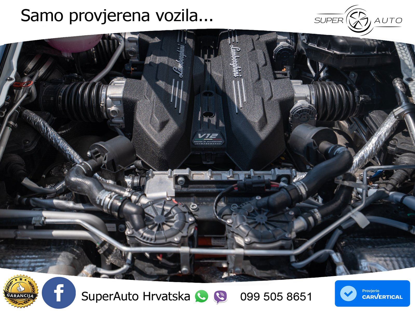 Lamborghini Revuelto 6.5 V12 (1015 KS) 4WD DCT LED+GR SJED+ACC