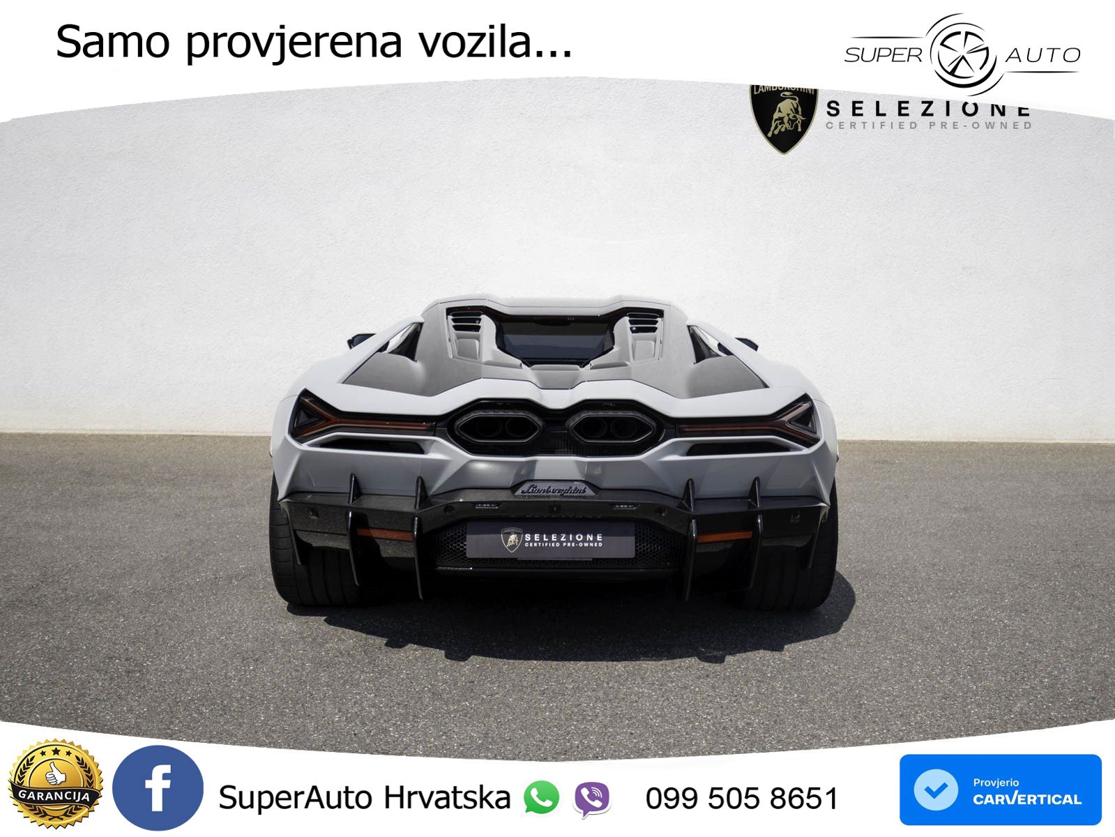 Lamborghini Revuelto 6.5 V12 (1015 KS) 4WD DCT LED+GR SJED+ACC