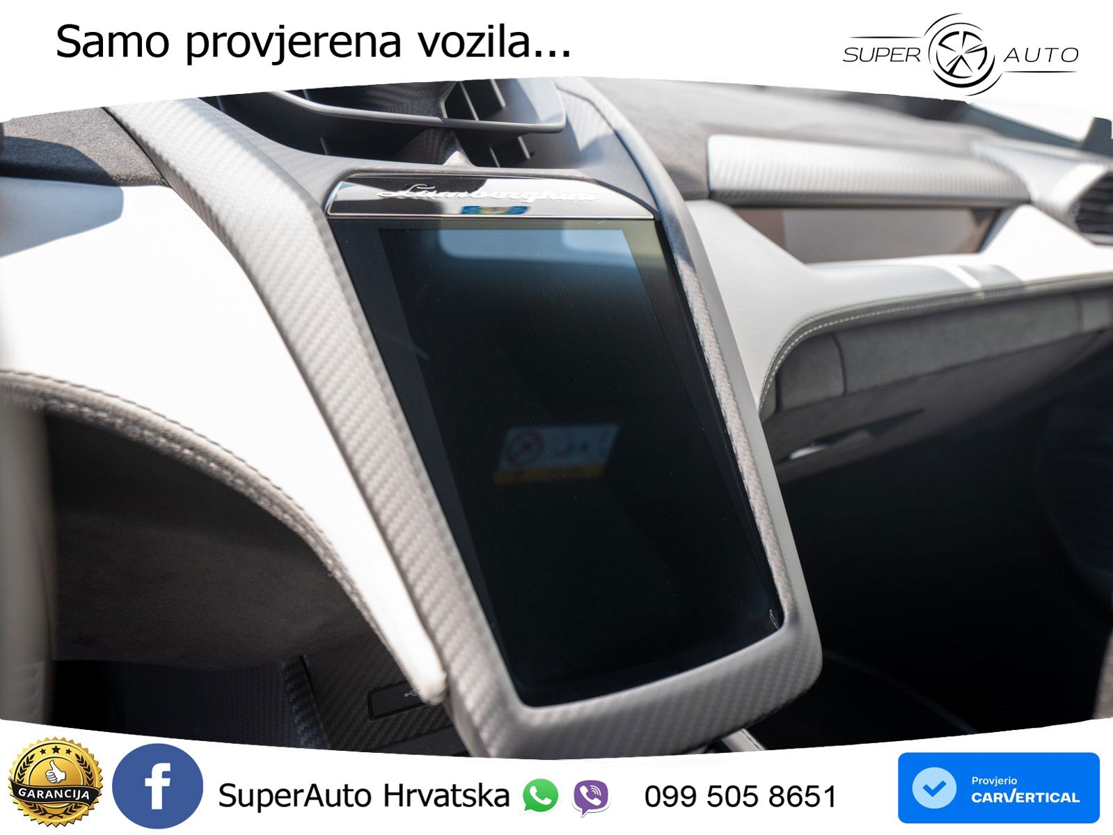Lamborghini Revuelto 6.5 V12 (1015 KS) 4WD DCT LED+GR SJED+ACC