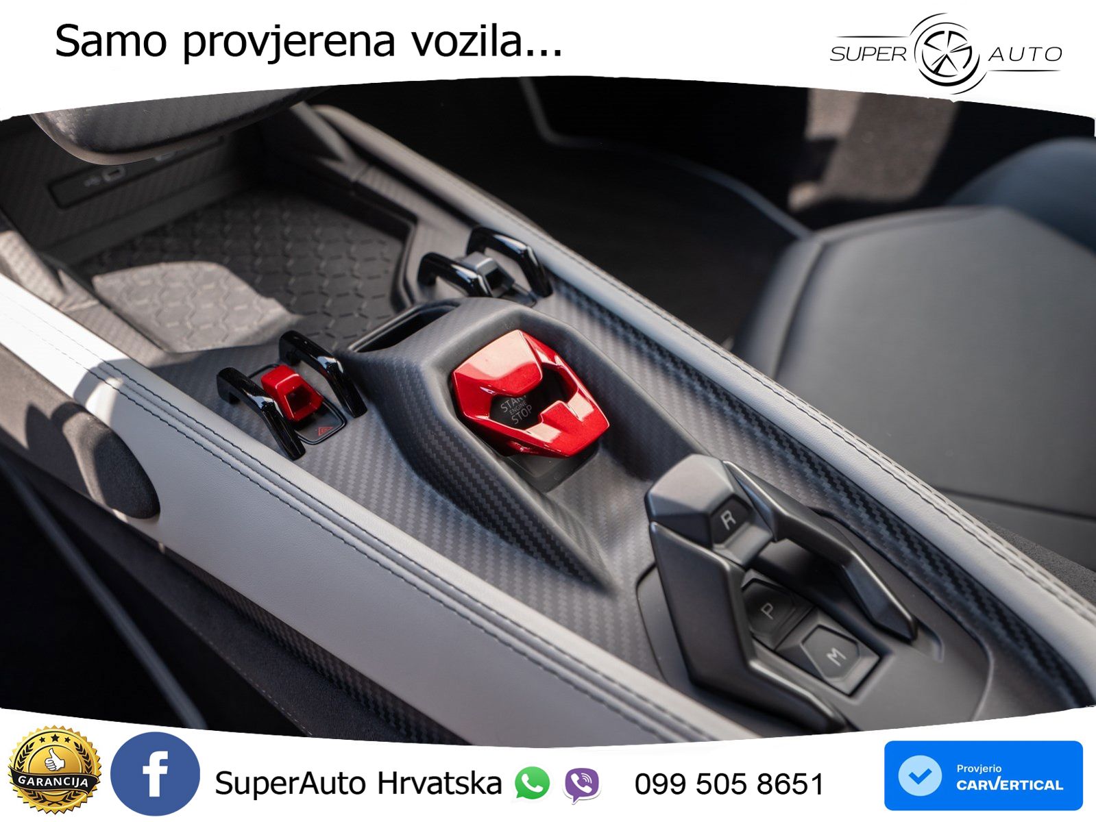 Lamborghini Revuelto 6.5 V12 (1015 KS) 4WD DCT LED+GR SJED+ACC