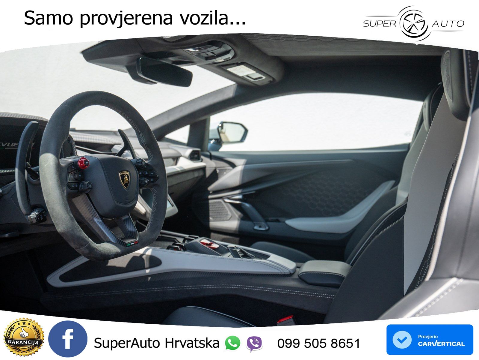 Lamborghini Revuelto 6.5 V12 (1015 KS) 4WD DCT LED+GR SJED+ACC