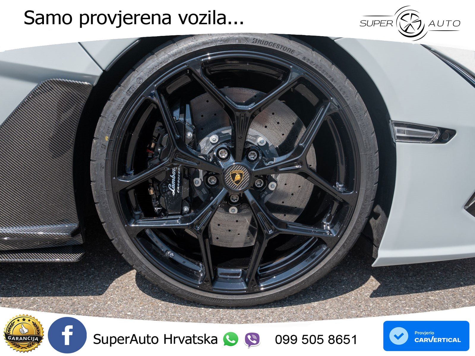 Lamborghini Revuelto 6.5 V12 (1015 KS) 4WD DCT LED+GR SJED+ACC