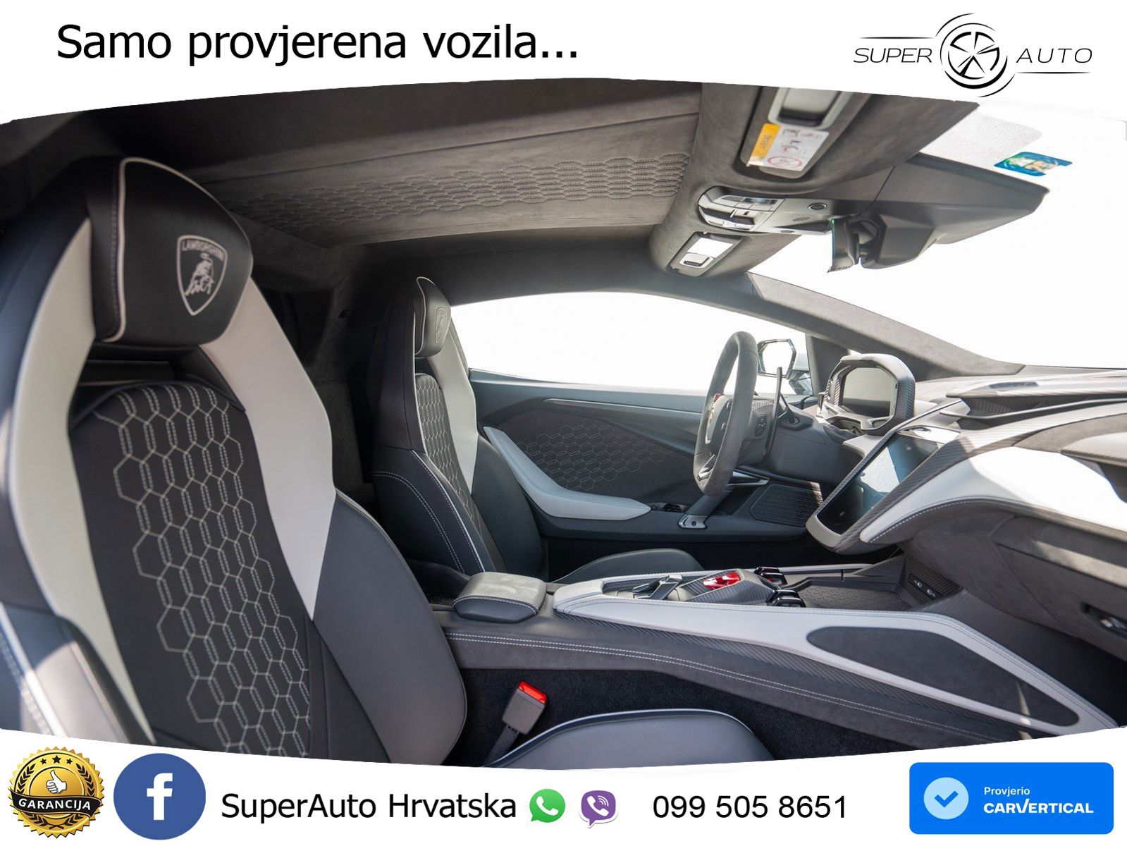 Lamborghini Revuelto 6.5 V12 (1015 KS) 4WD DCT LED+GR SJED+ACC