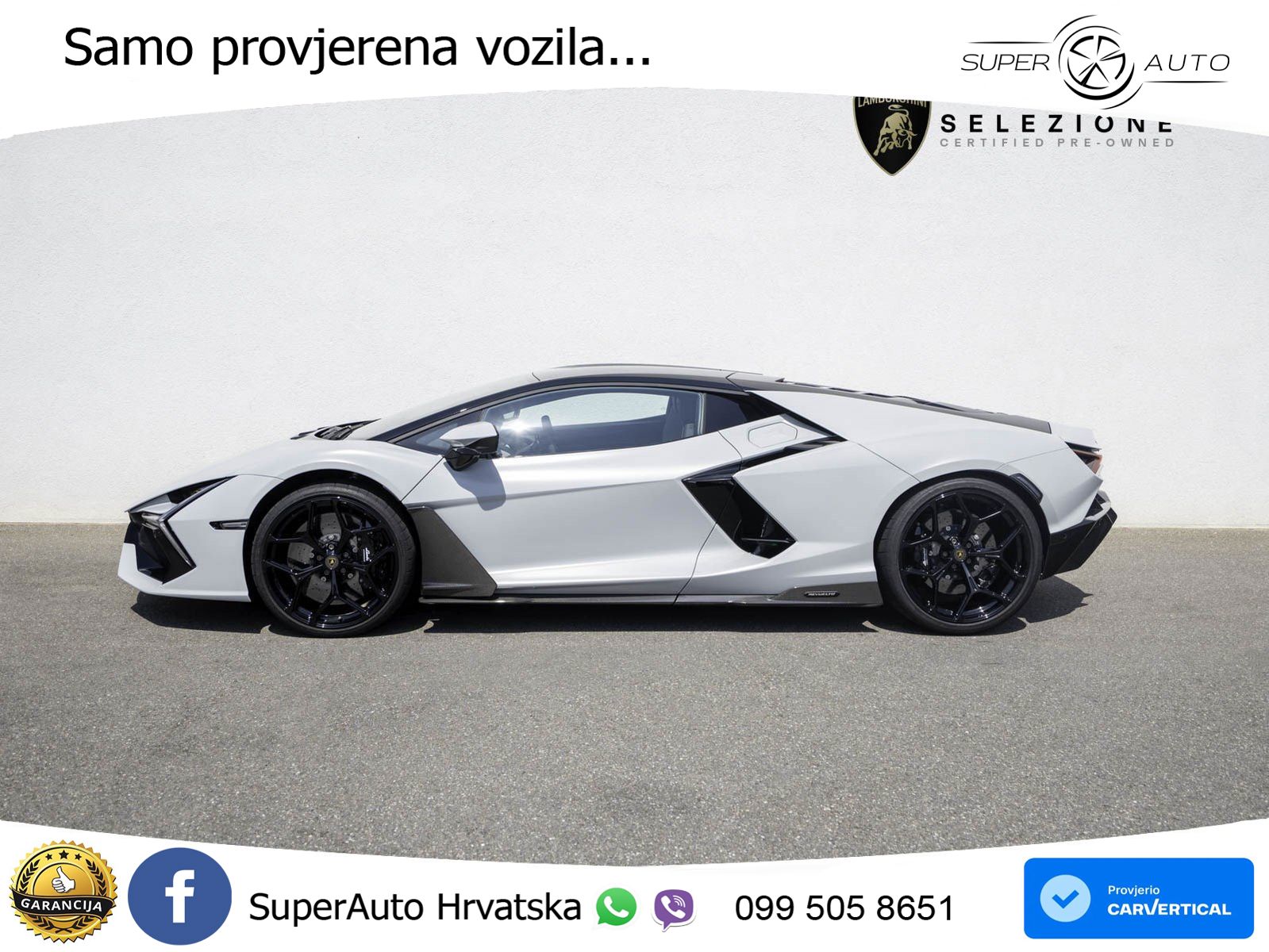 Lamborghini Revuelto 6.5 V12 (1015 KS) 4WD DCT LED+GR SJED+ACC