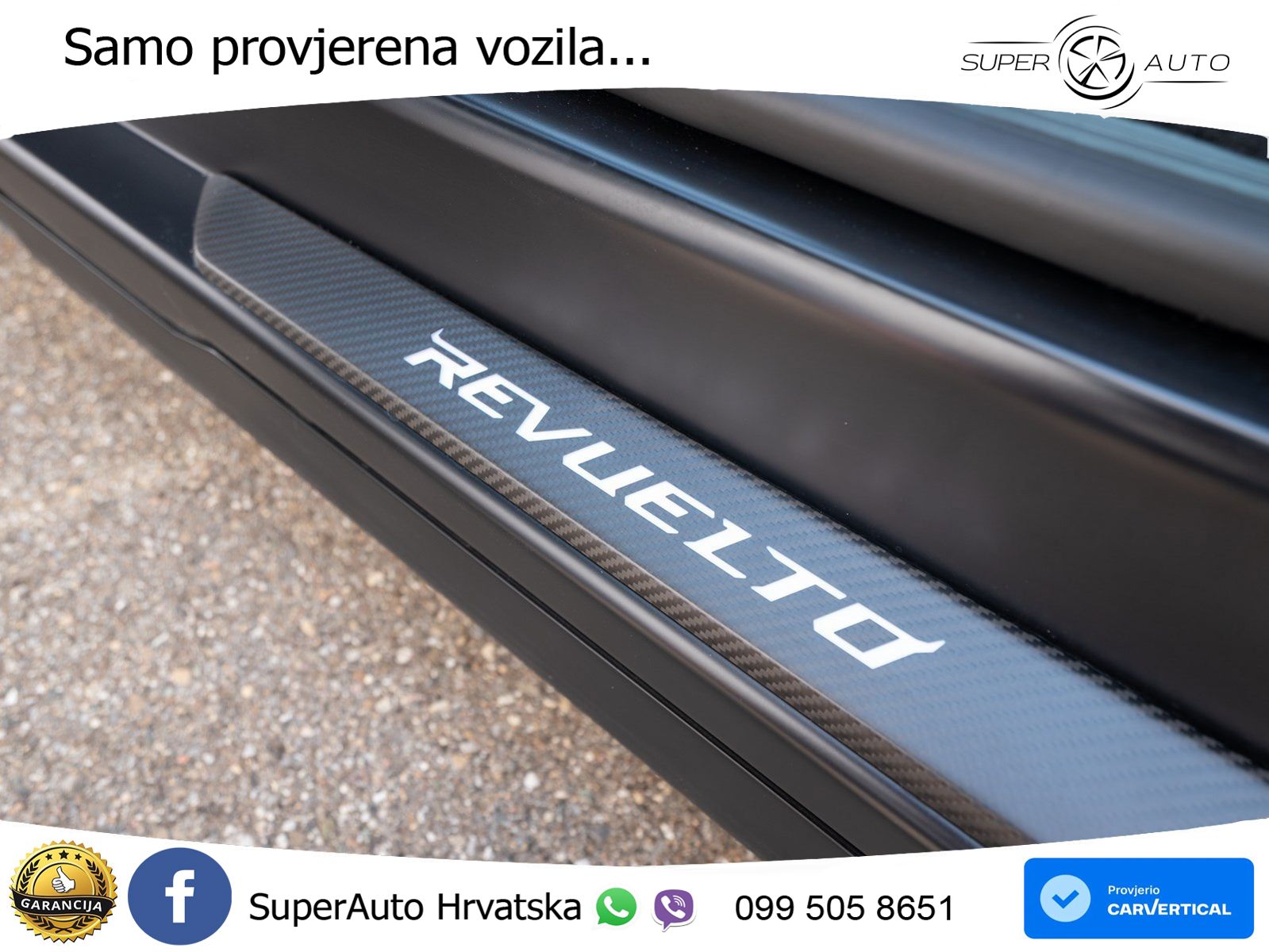 Lamborghini Revuelto 6.5 V12 (1015 KS) 4WD DCT LED+GR SJED+ACC