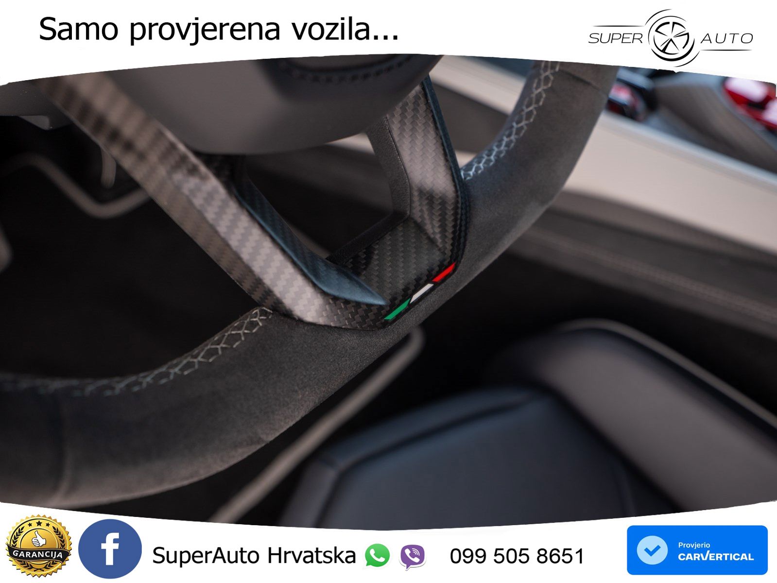 Lamborghini Revuelto 6.5 V12 (1015 KS) 4WD DCT LED+GR SJED+ACC