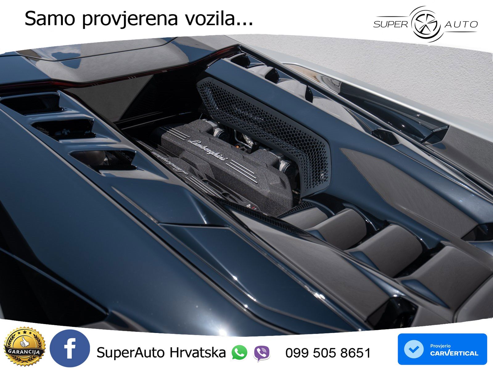 Lamborghini Revuelto 6.5 V12 (1015 KS) 4WD DCT LED+GR SJED+ACC