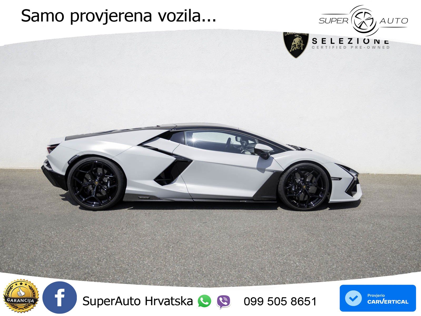 Lamborghini Revuelto 6.5 V12 (1015 KS) 4WD DCT LED+GR SJED+ACC