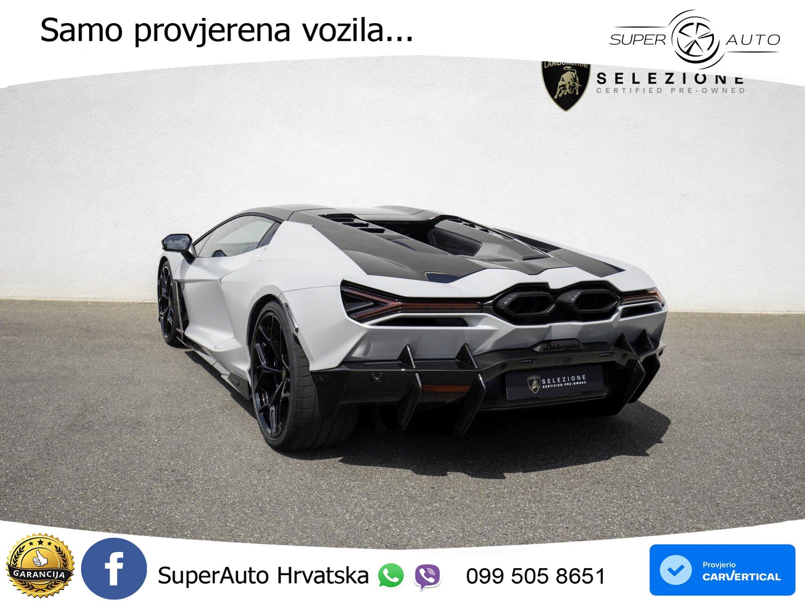 Lamborghini Revuelto 6.5 V12 (1015 KS) 4WD DCT LED+GR SJED+ACC