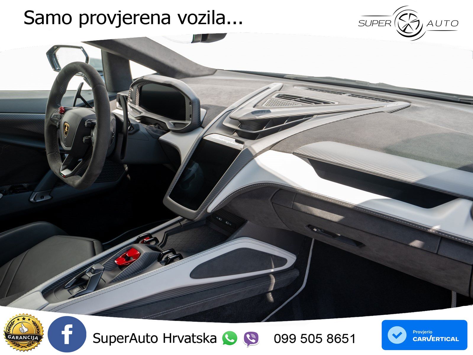Lamborghini Revuelto 6.5 V12 (1015 KS) 4WD DCT LED+GR SJED+ACC