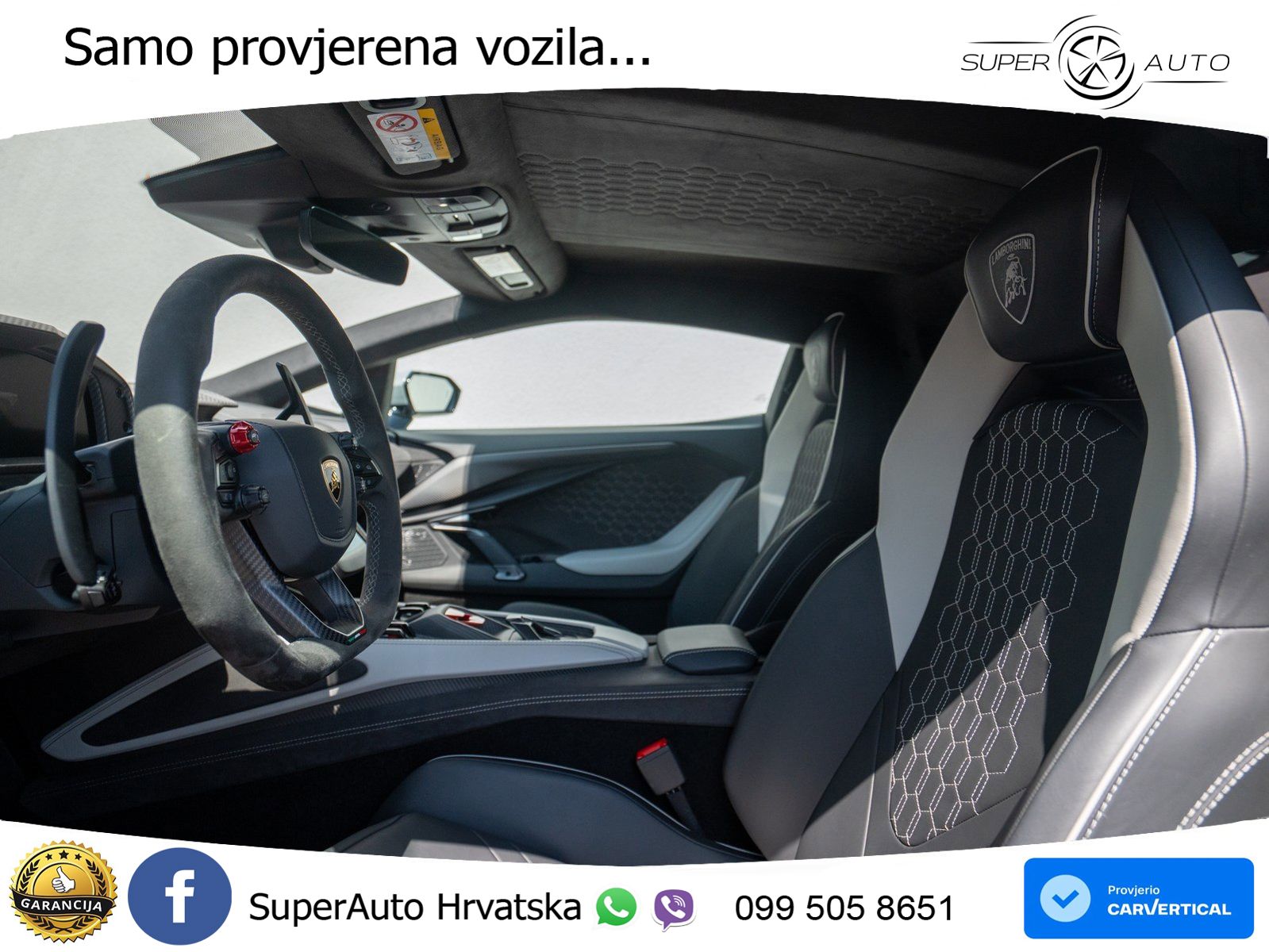 Lamborghini Revuelto 6.5 V12 (1015 KS) 4WD DCT LED+GR SJED+ACC