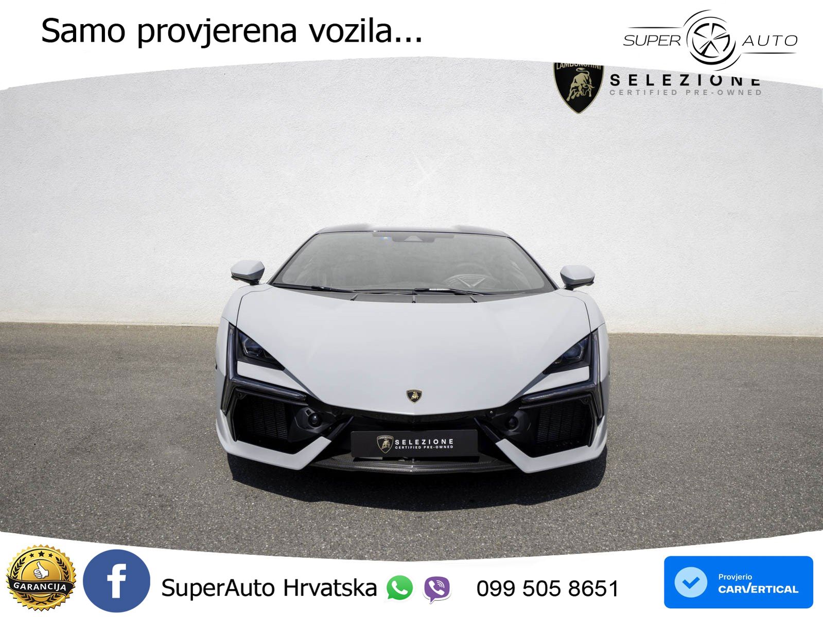 Lamborghini Revuelto 6.5 V12 (1015 KS) 4WD DCT LED+GR SJED+ACC