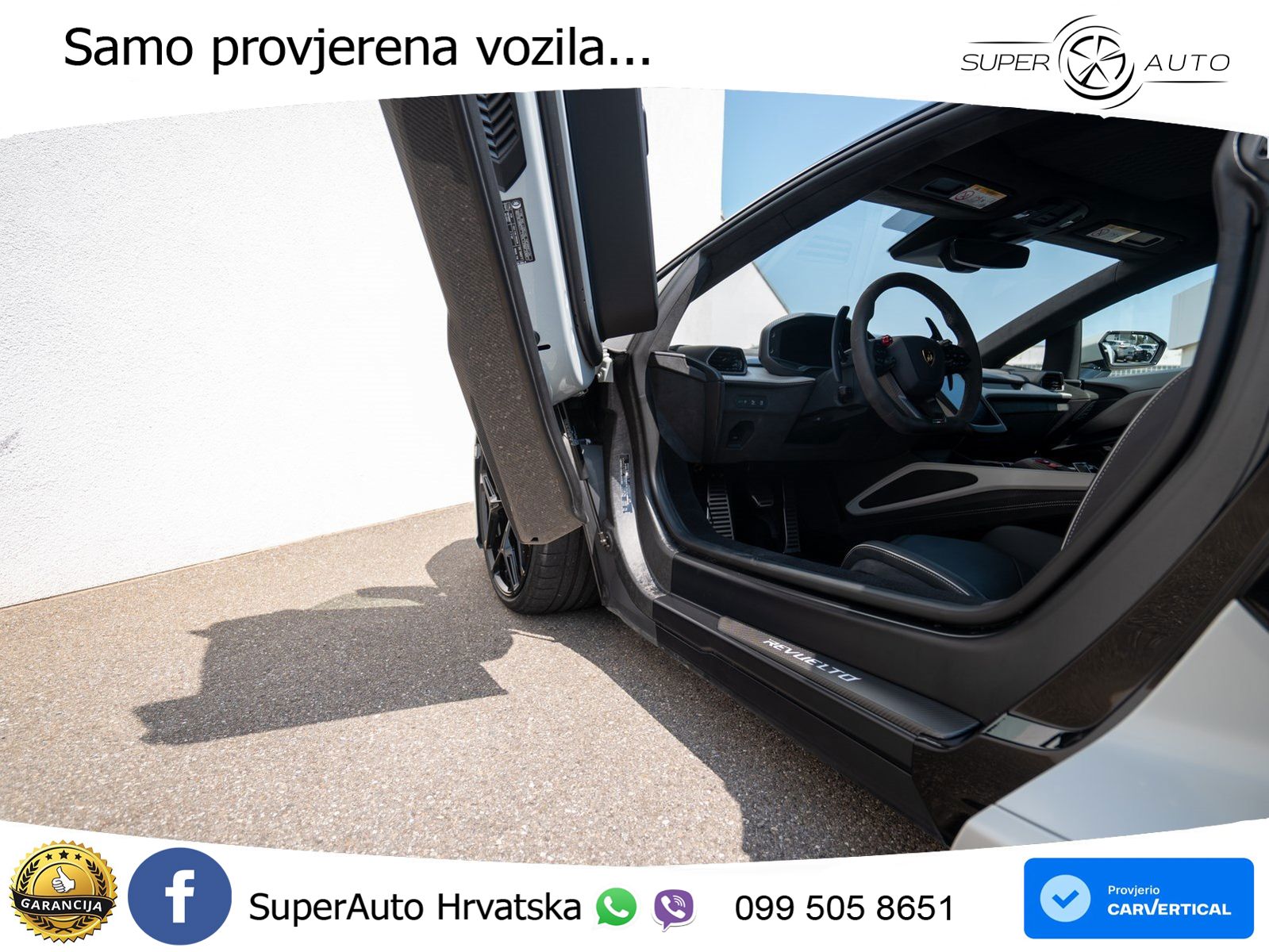 Lamborghini Revuelto 6.5 V12 (1015 KS) 4WD DCT LED+GR SJED+ACC