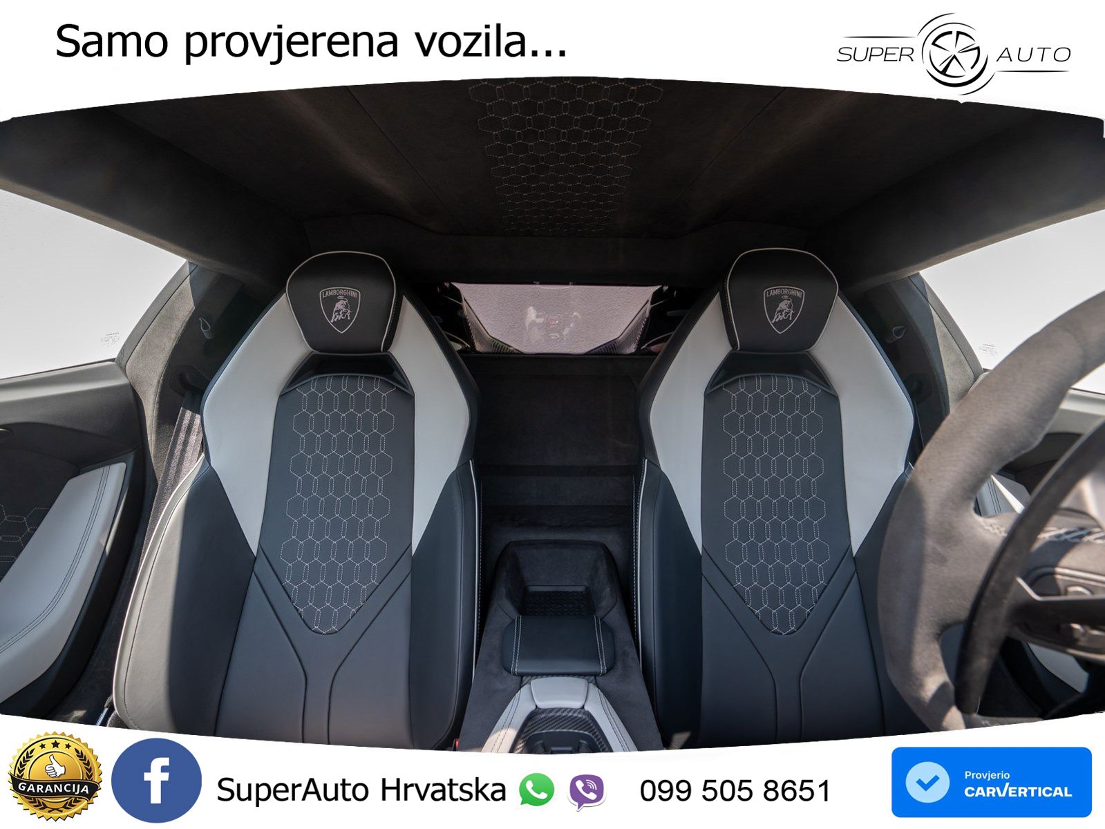 Lamborghini Revuelto 6.5 V12 (1015 KS) 4WD DCT LED+GR SJED+ACC