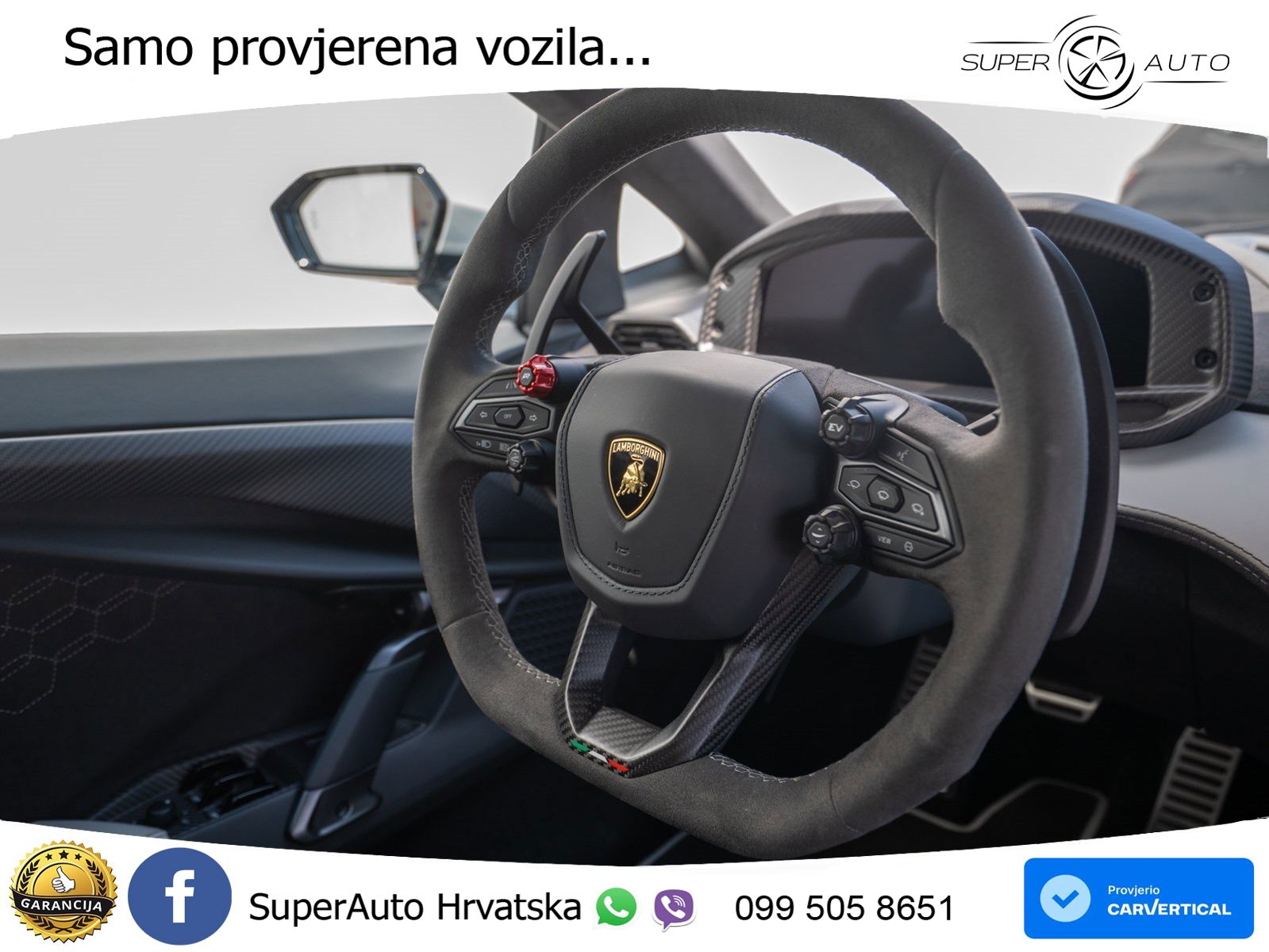Lamborghini Revuelto 6.5 V12 (1015 KS) 4WD DCT LED+GR SJED+ACC