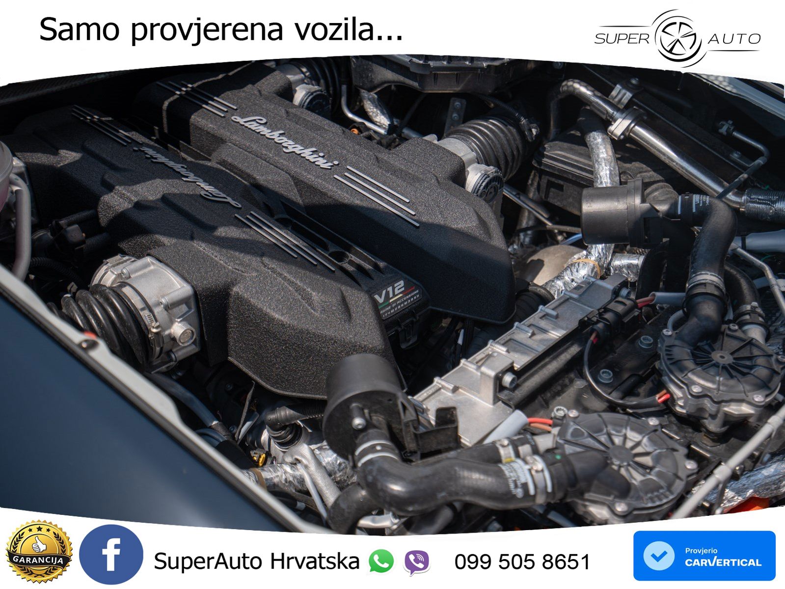 Lamborghini Revuelto 6.5 V12 (1015 KS) 4WD DCT LED+GR SJED+ACC