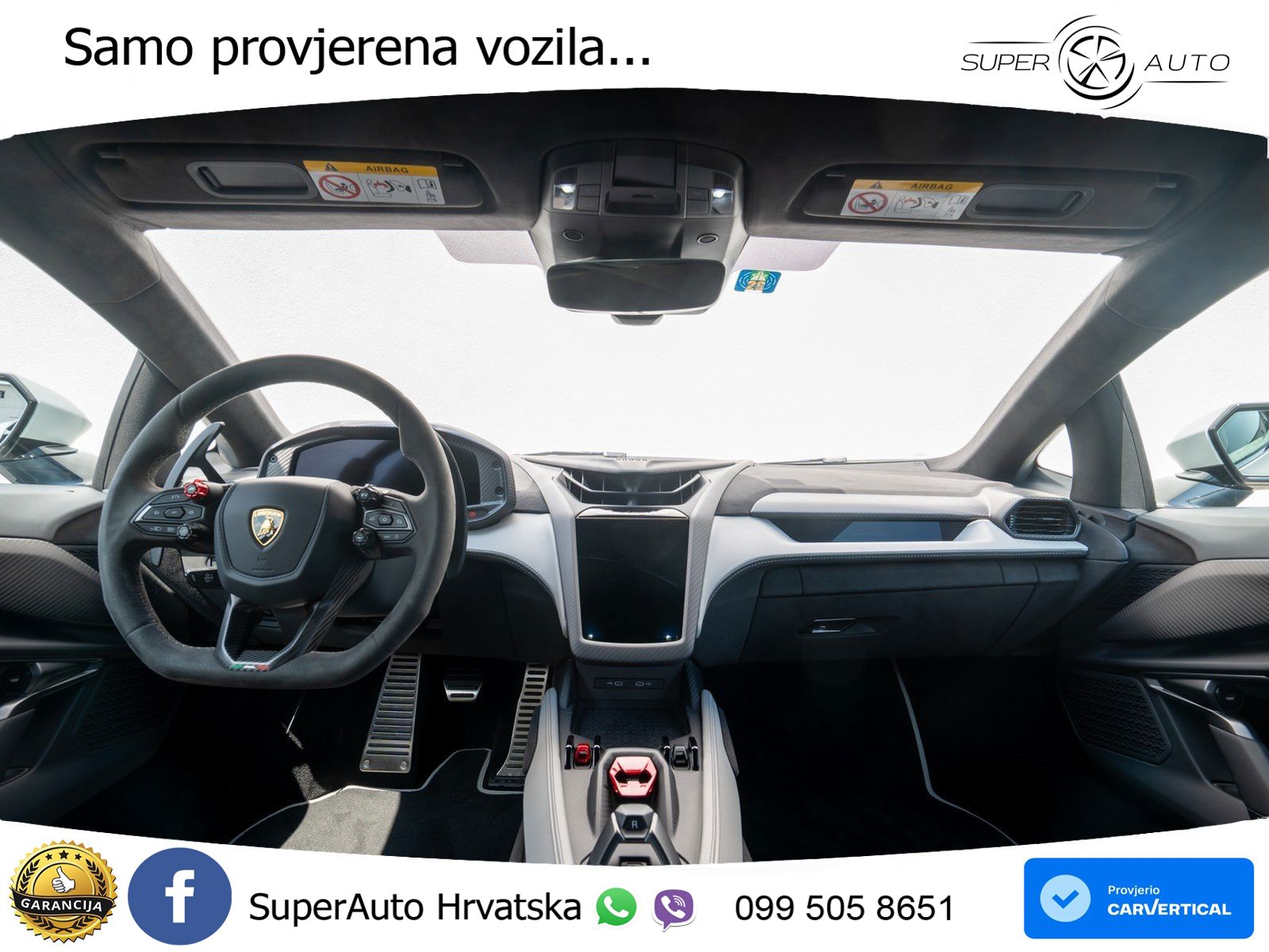 Lamborghini Revuelto 6.5 V12 (1015 KS) 4WD DCT LED+GR SJED+ACC