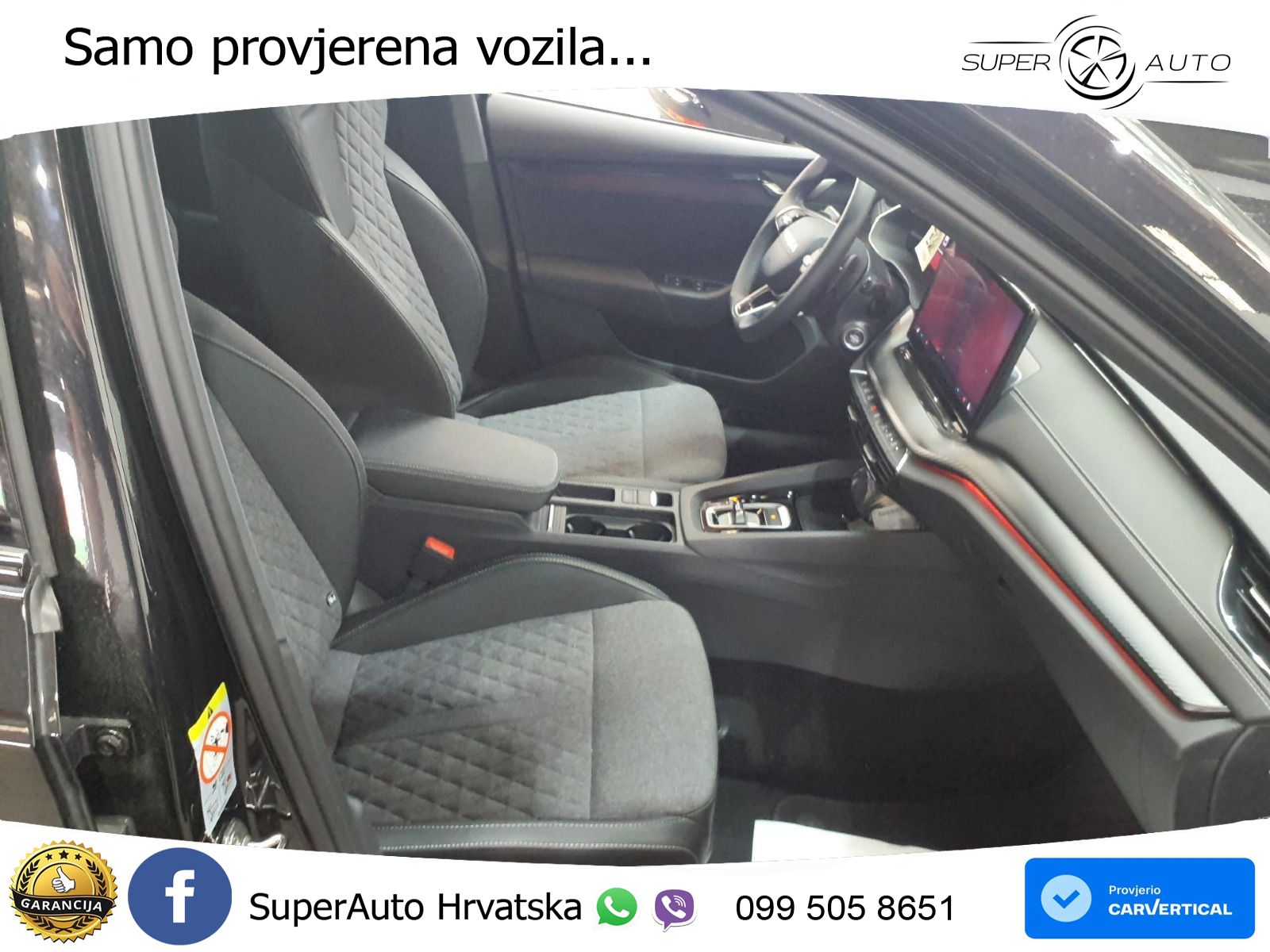 Škoda Octavia Combi 2.0 TDI (150 KS) DSG SportLine LED+GR SJED+ACC