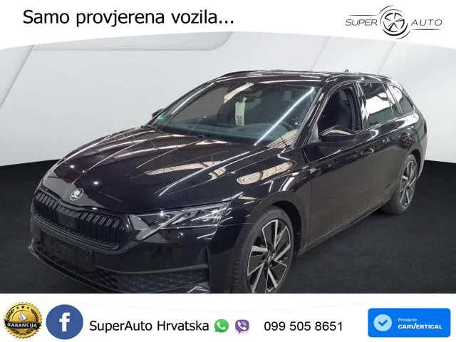 Škoda Octavia Combi 2.0 TDI (150 KS) DSG SportLine LED+GR SJED+ACC