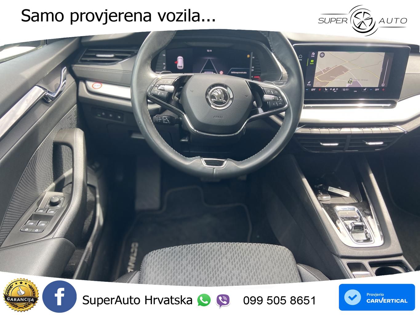 Škoda Octavia Combi 2.0 TDI (150 KS) DSG LED+GR SJED+ACC