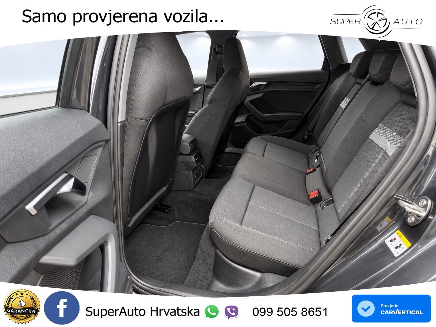 Audi A3 35 TDI (150 KS) S tronic LED+GR SJED+ACC