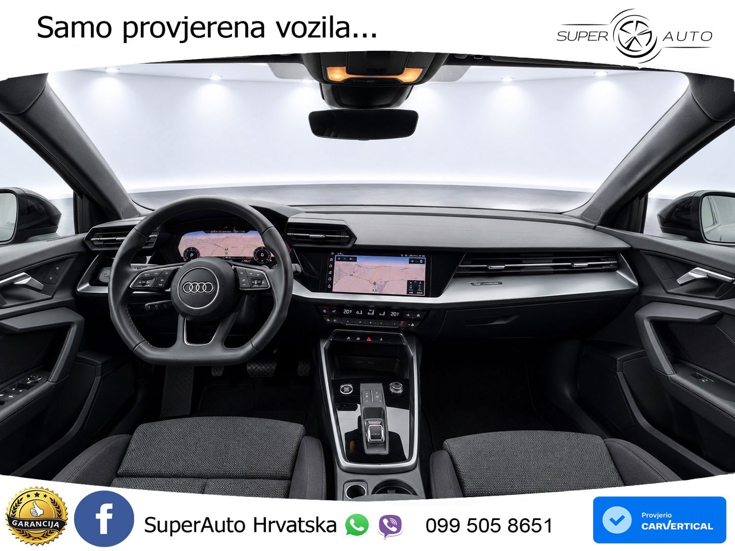 Audi A3 35 TDI (150 KS) S tronic LED+GR SJED+ACC