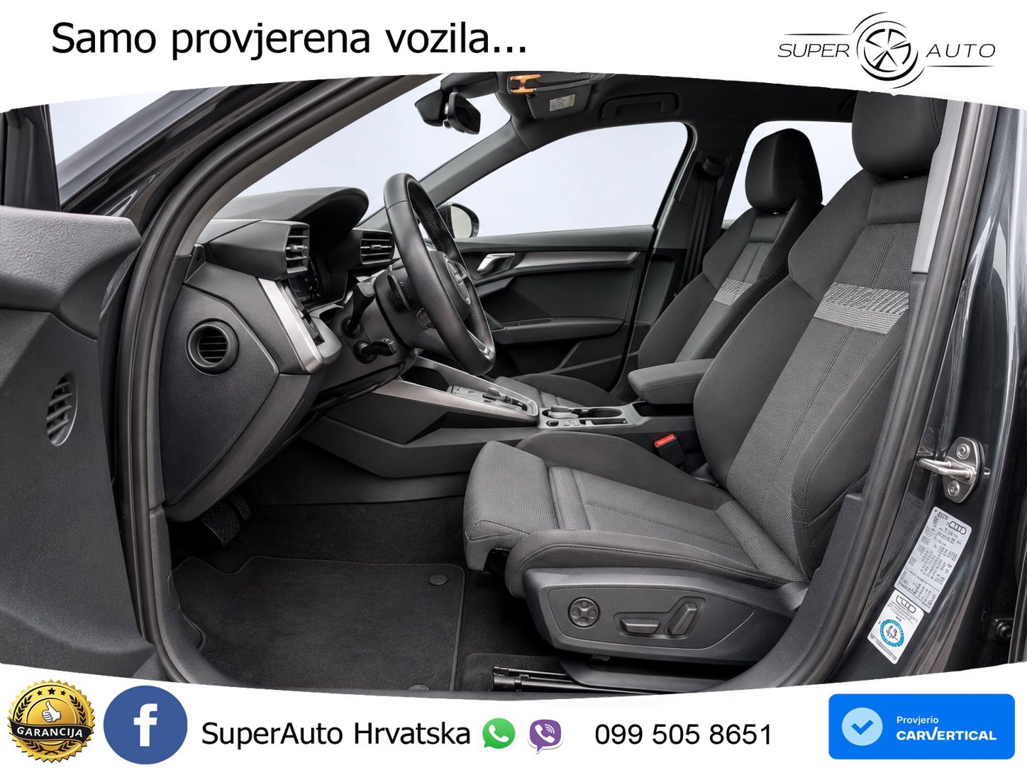 Audi A3 35 TDI (150 KS) S tronic LED+GR SJED+ACC