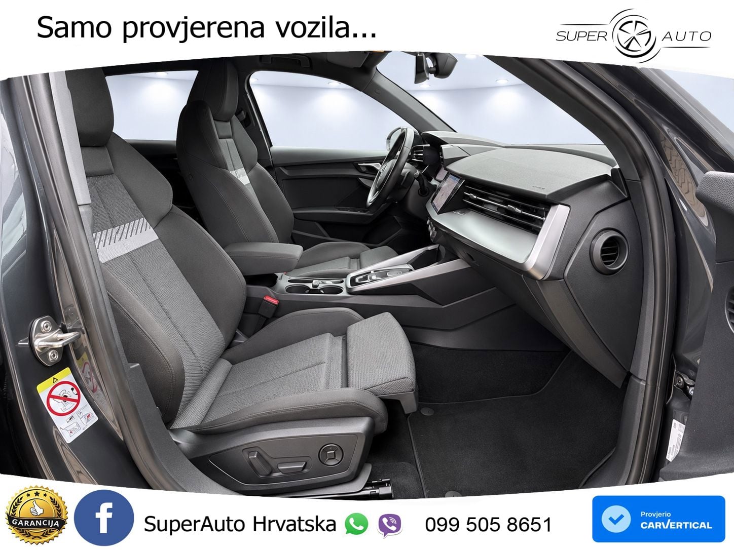 Audi A3 35 TDI (150 KS) S tronic LED+GR SJED+ACC