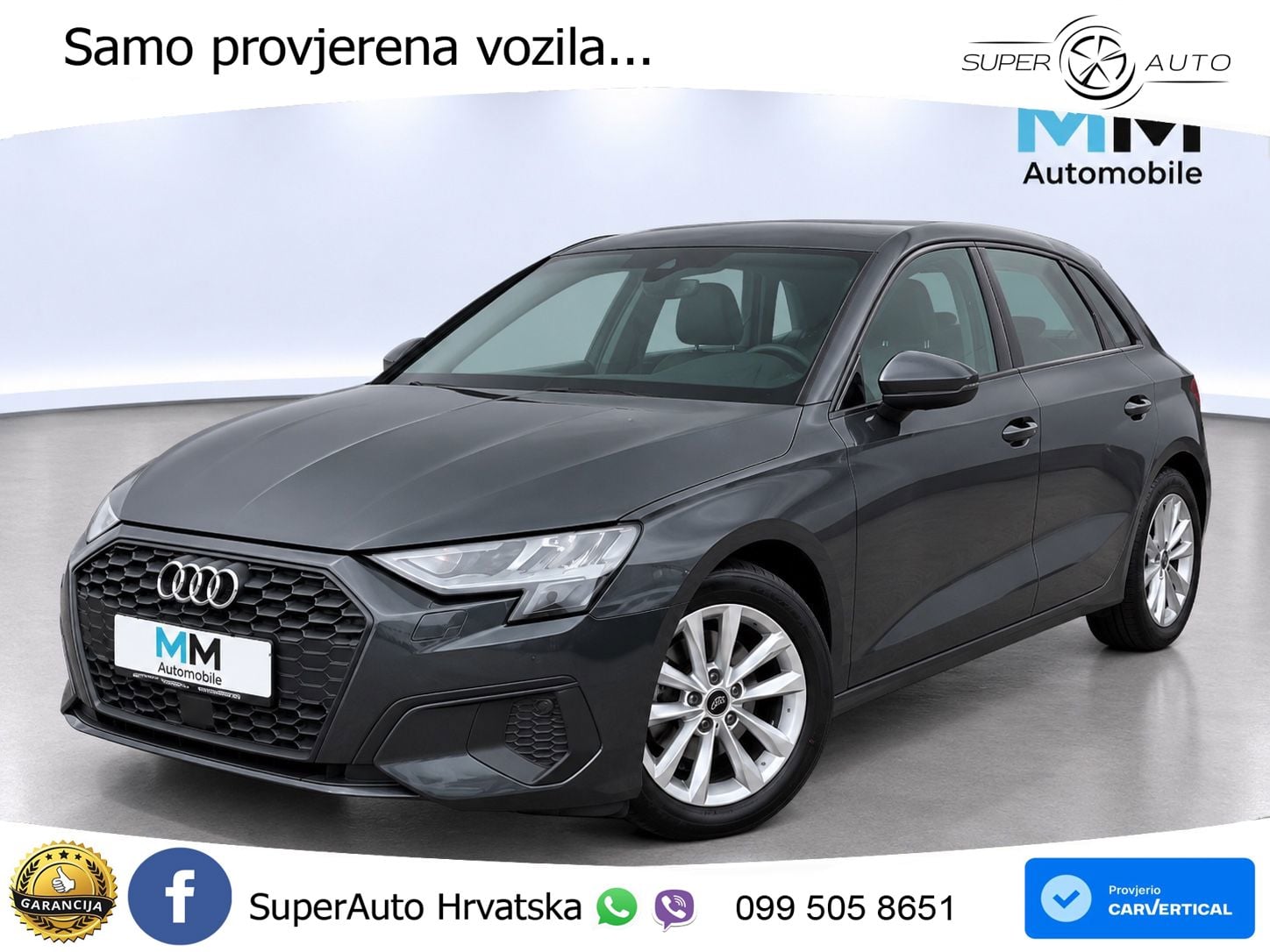 Audi A3 35 TDI (150 KS) S tronic LED+GR SJED+ACC