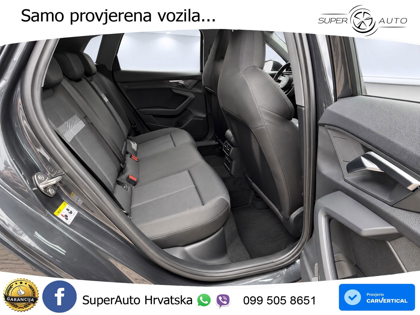 Audi A3 35 TDI (150 KS) S tronic LED+GR SJED+ACC