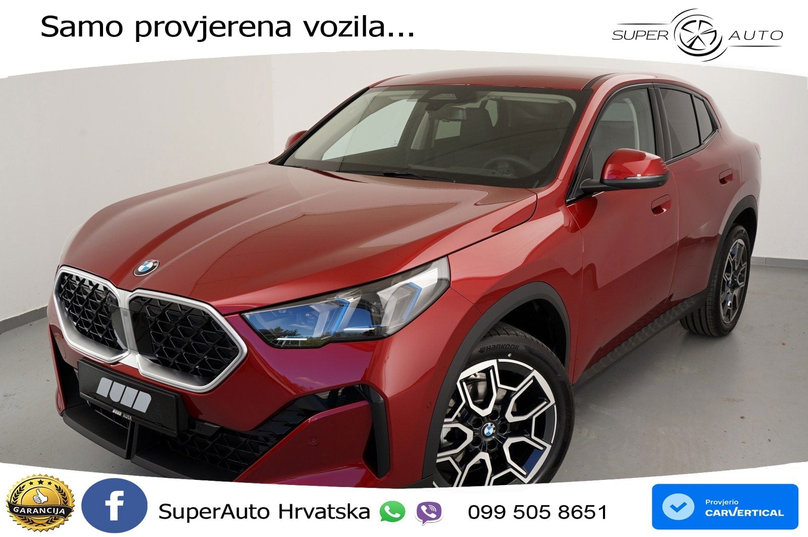 BMW X2 sDrive18d Steptronic LED+GR SJED+ACC