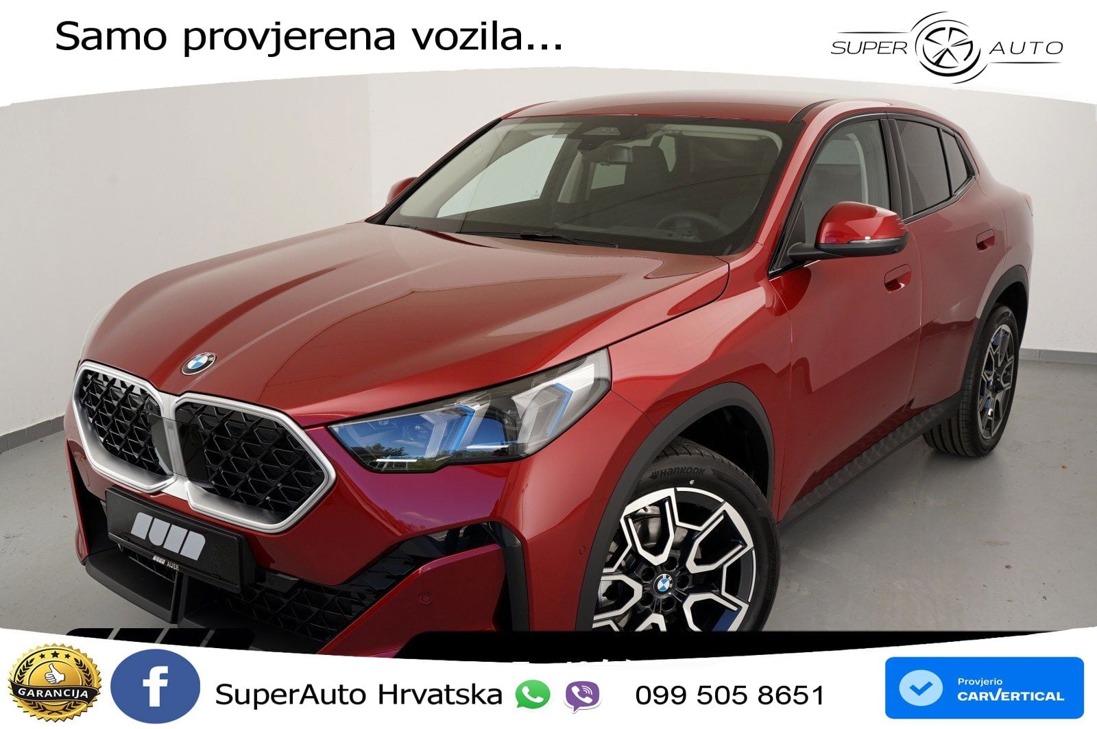 BMW X2 sDrive18d Steptronic LED+GR SJED+ACC