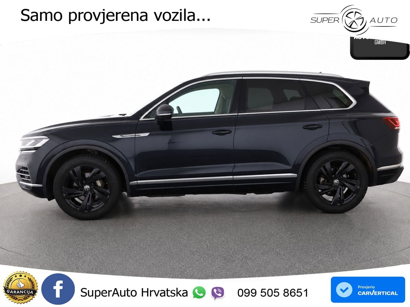Volkswagen Touareg 3.0 V6 TDI (231 KS) 4MOTION Tiptronic R-Line