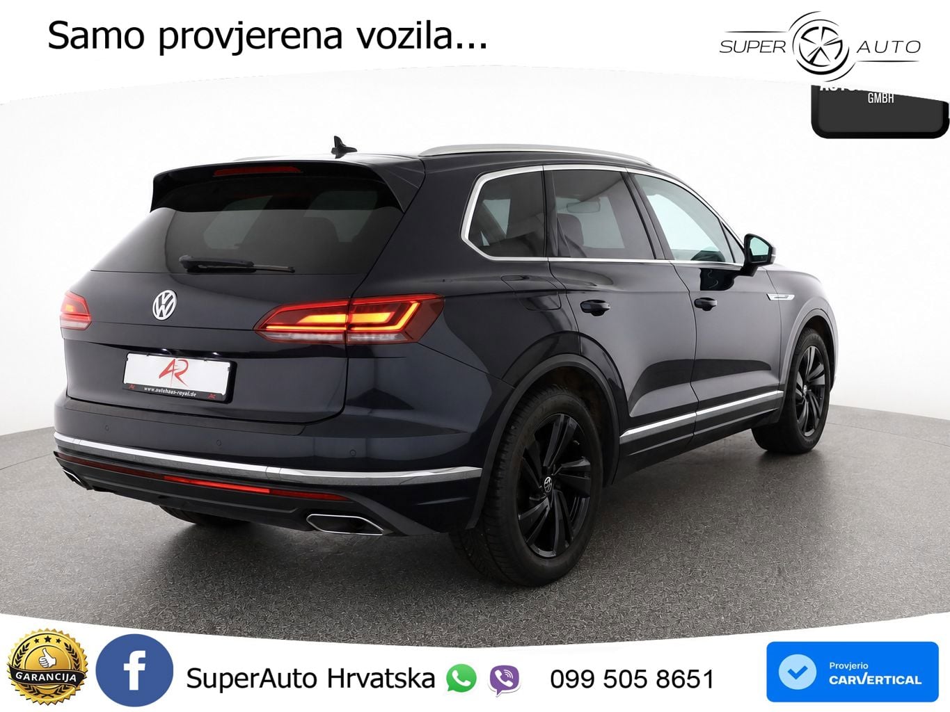 Volkswagen Touareg 3.0 V6 TDI (231 KS) 4MOTION Tiptronic R-Line
