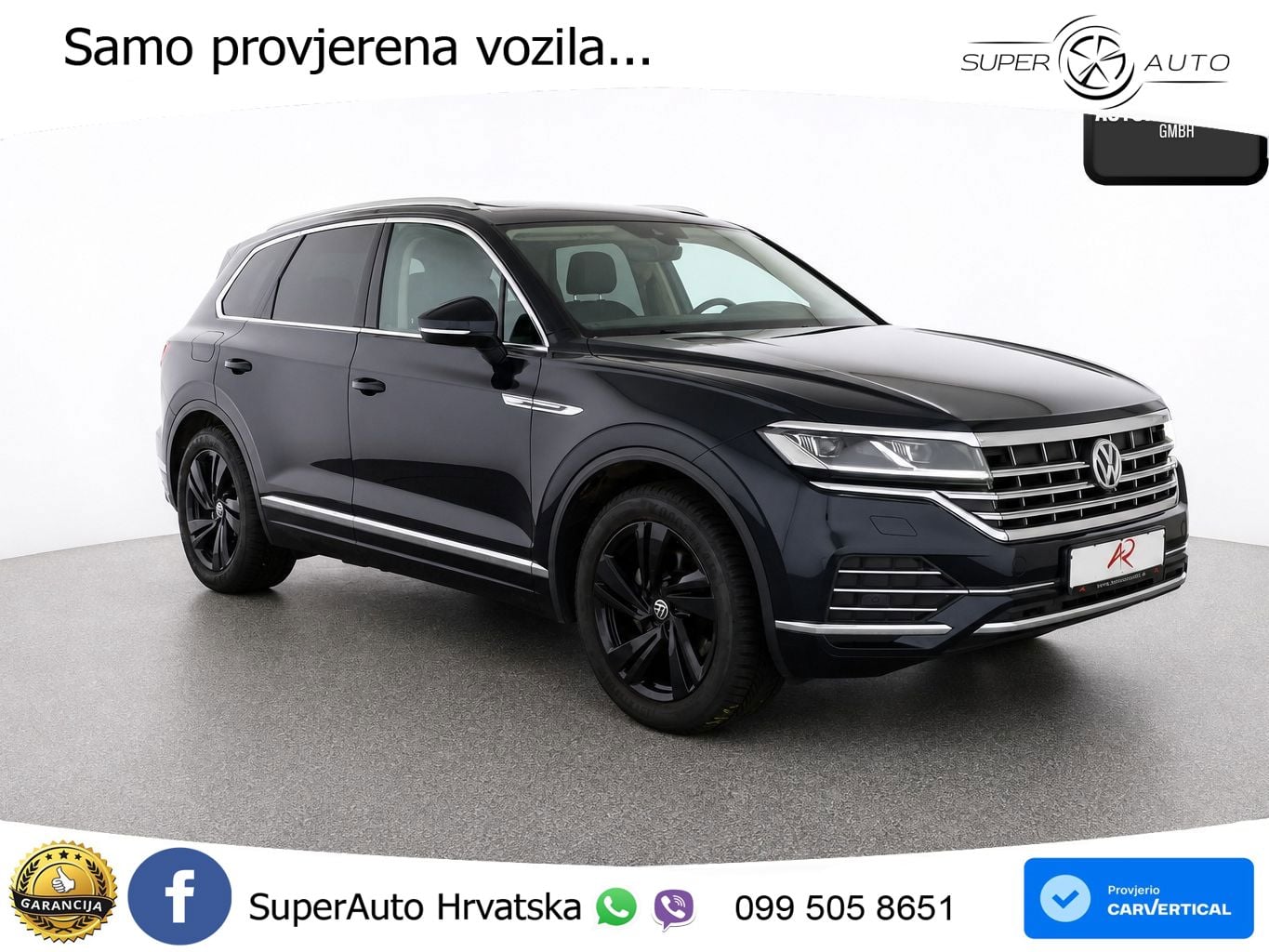 Volkswagen Touareg 3.0 V6 TDI (231 KS) 4MOTION Tiptronic R-Line