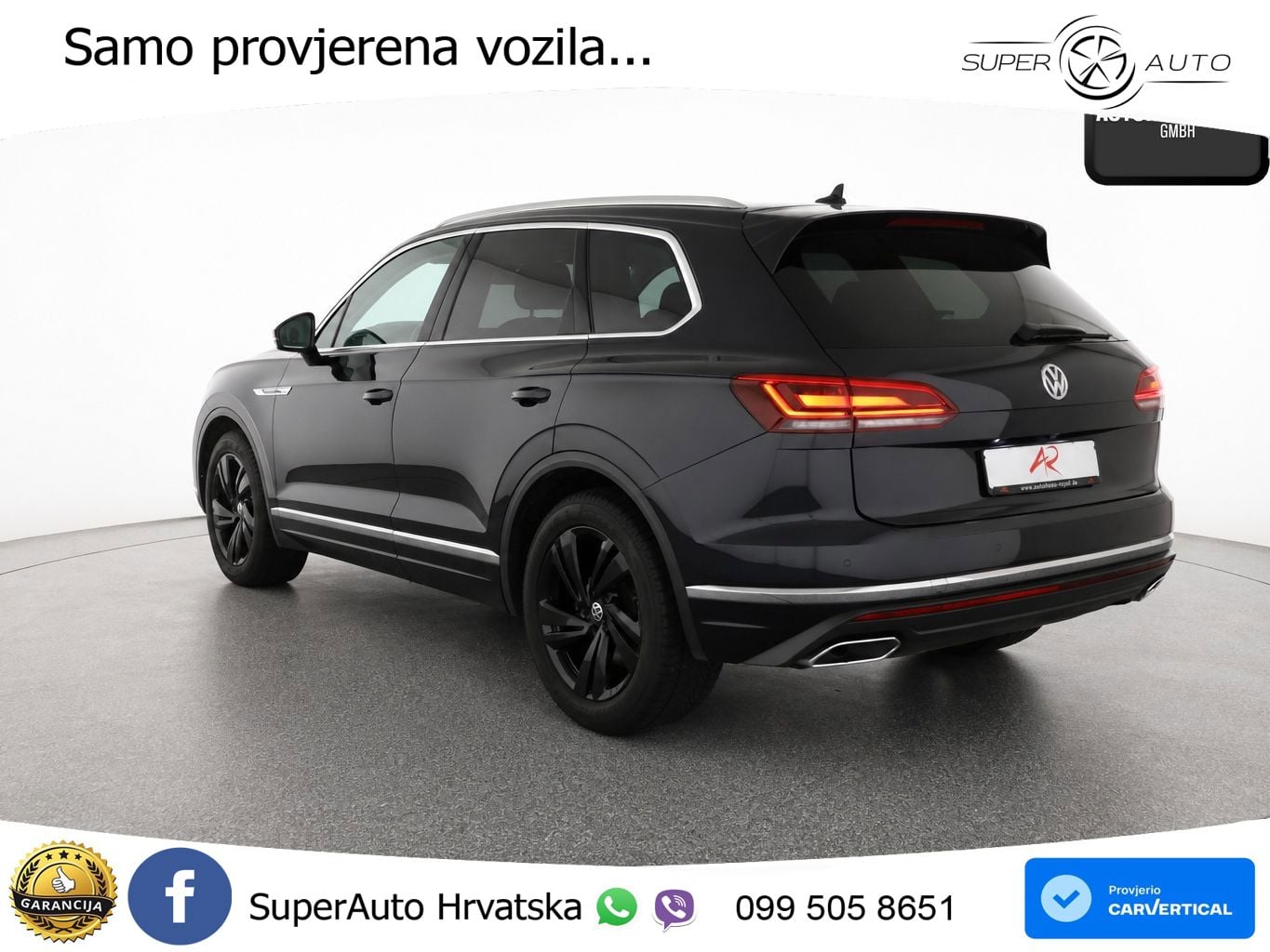 Volkswagen Touareg 3.0 V6 TDI (231 KS) 4MOTION Tiptronic R-Line