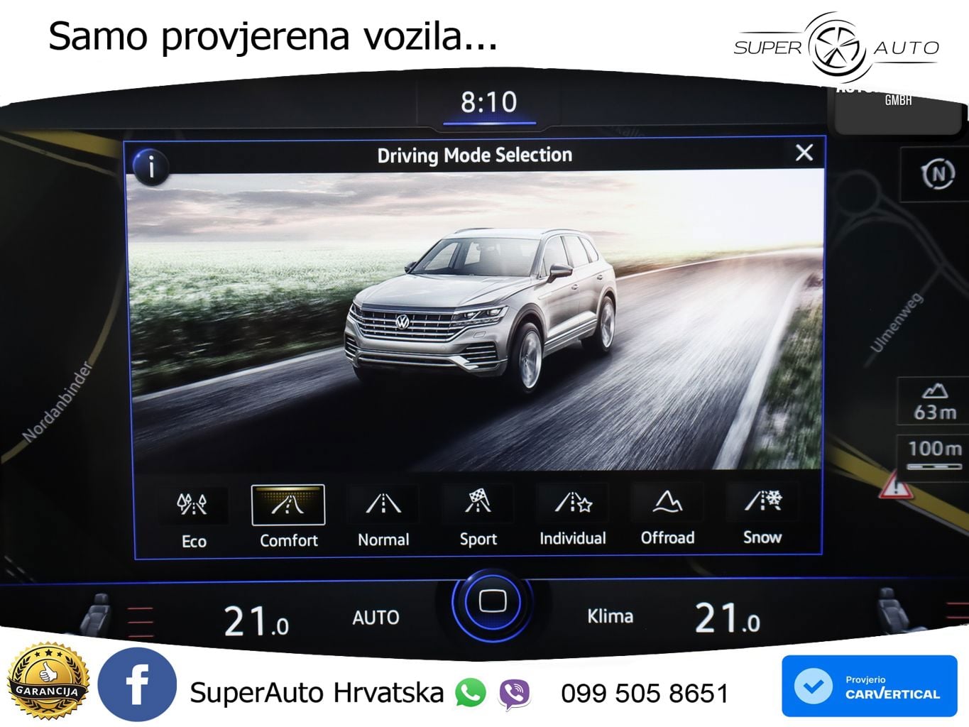 Volkswagen Touareg 3.0 V6 TDI (231 KS) 4MOTION Tiptronic R-Line