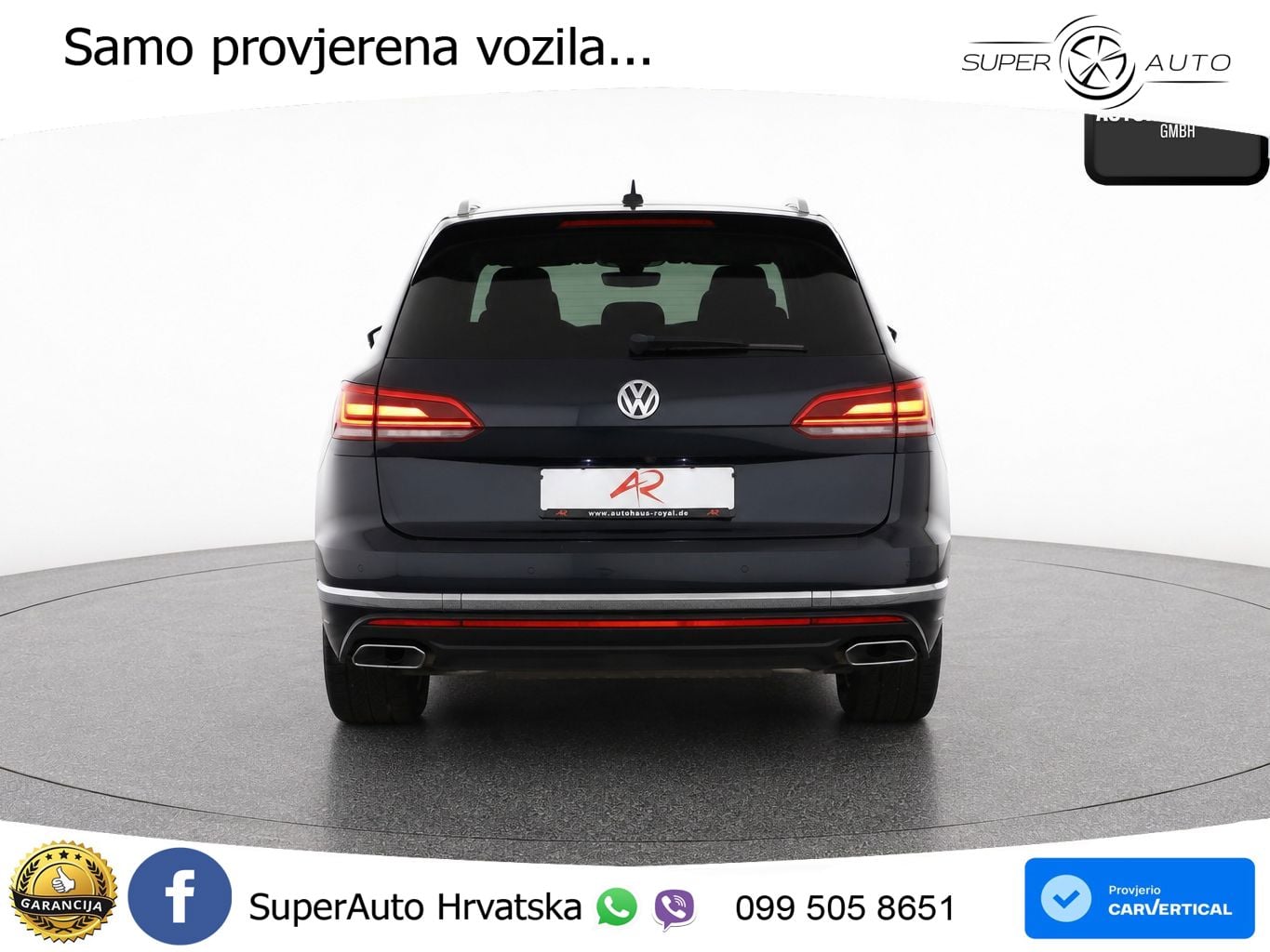 Volkswagen Touareg 3.0 V6 TDI (231 KS) 4MOTION Tiptronic R-Line