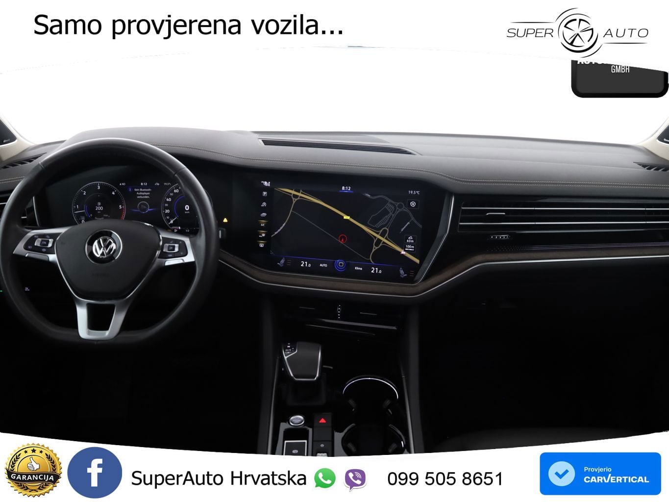Volkswagen Touareg 3.0 V6 TDI (231 KS) 4MOTION Tiptronic R-Line