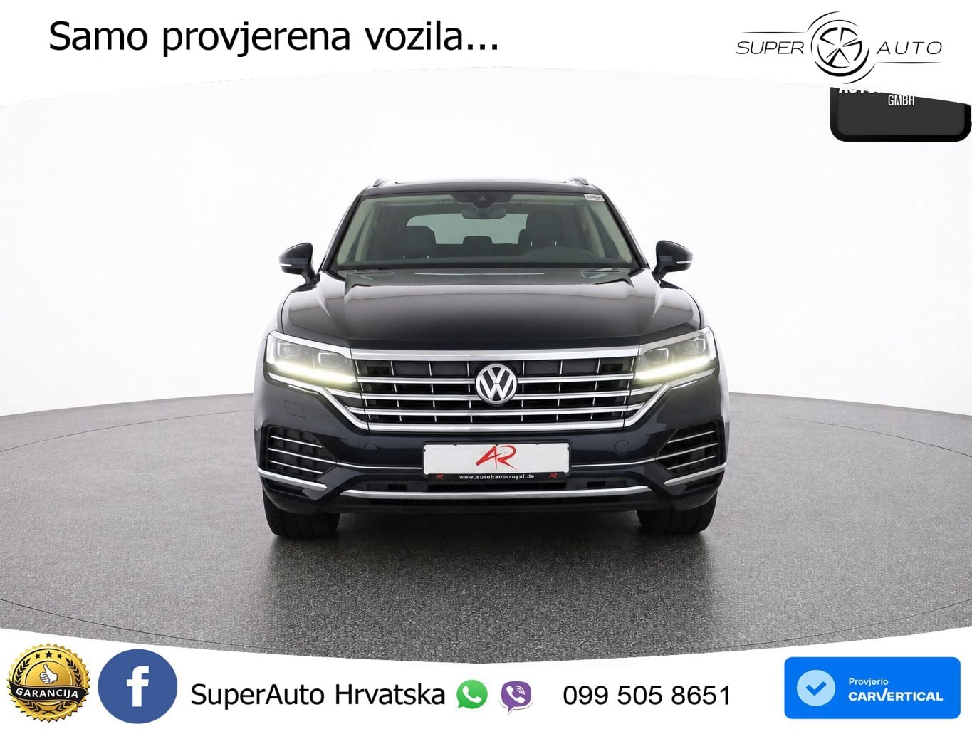 Volkswagen Touareg 3.0 V6 TDI (231 KS) 4MOTION Tiptronic R-Line